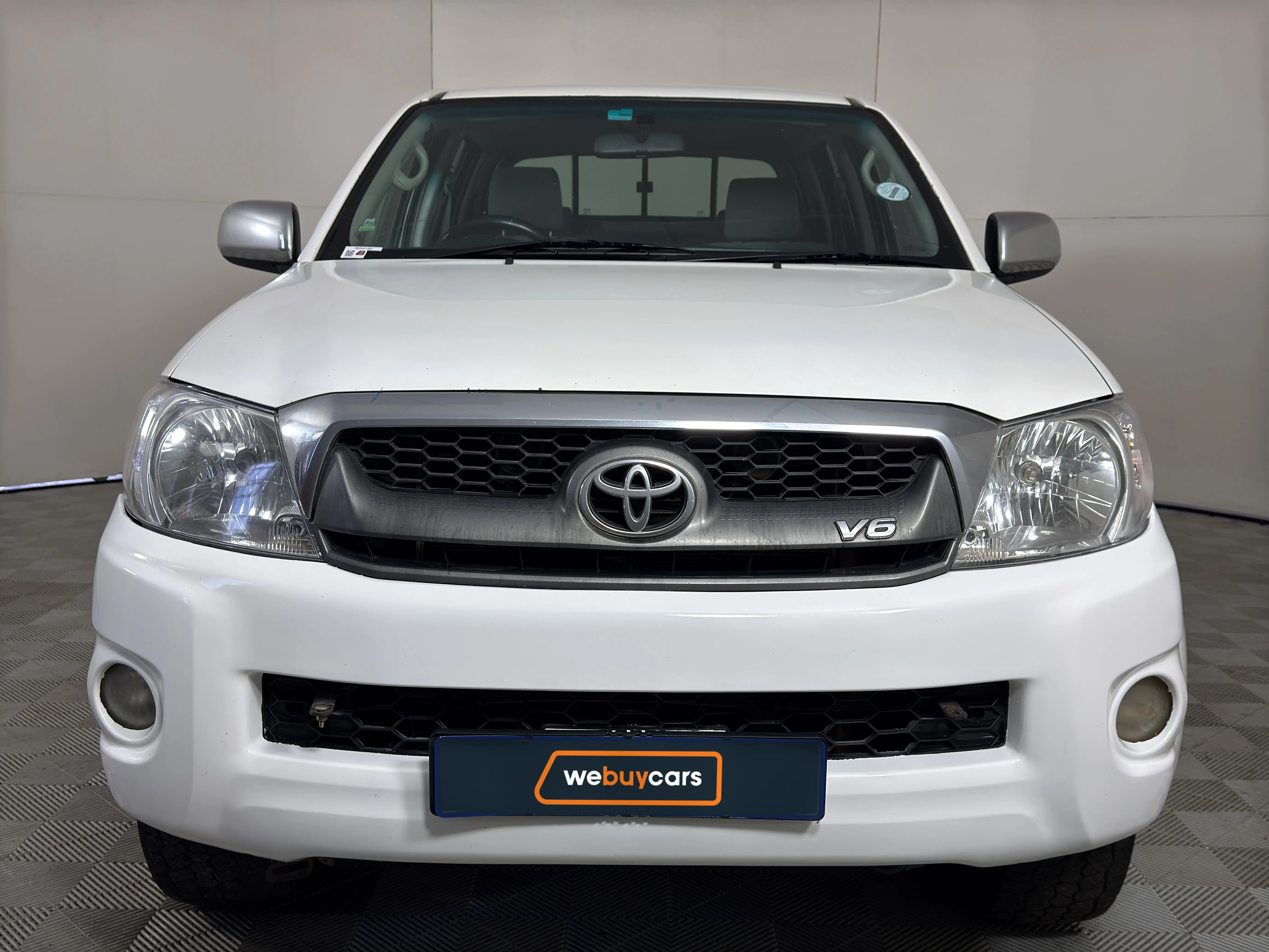 2009 Toyota Hilux 4.0 Vvti Raider R/B Auto Pick Up Double Cab, photo 2