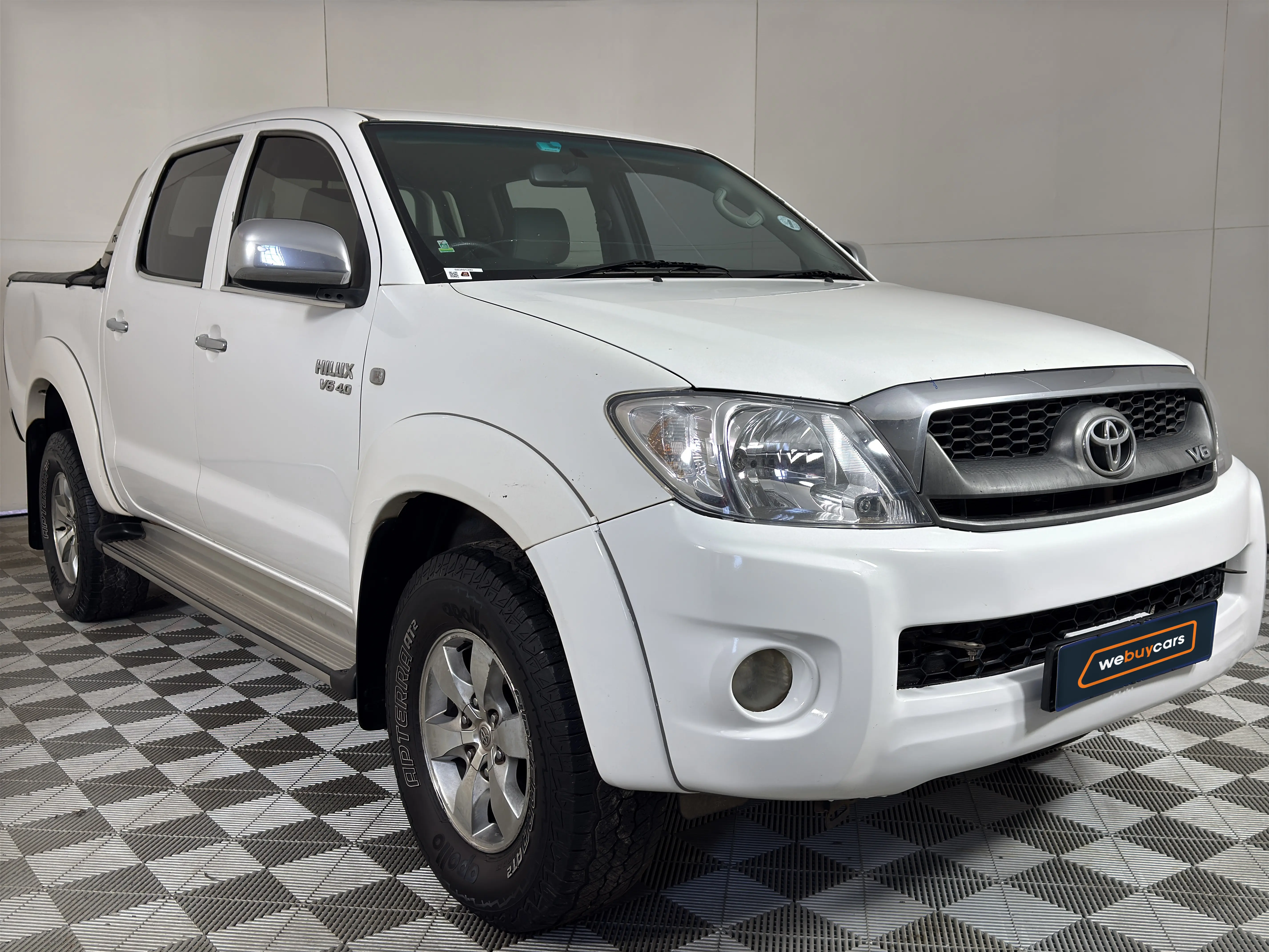 2009 Toyota Hilux 4.0 Vvti Raider R/B Auto Pick Up Double Cab, photo 3