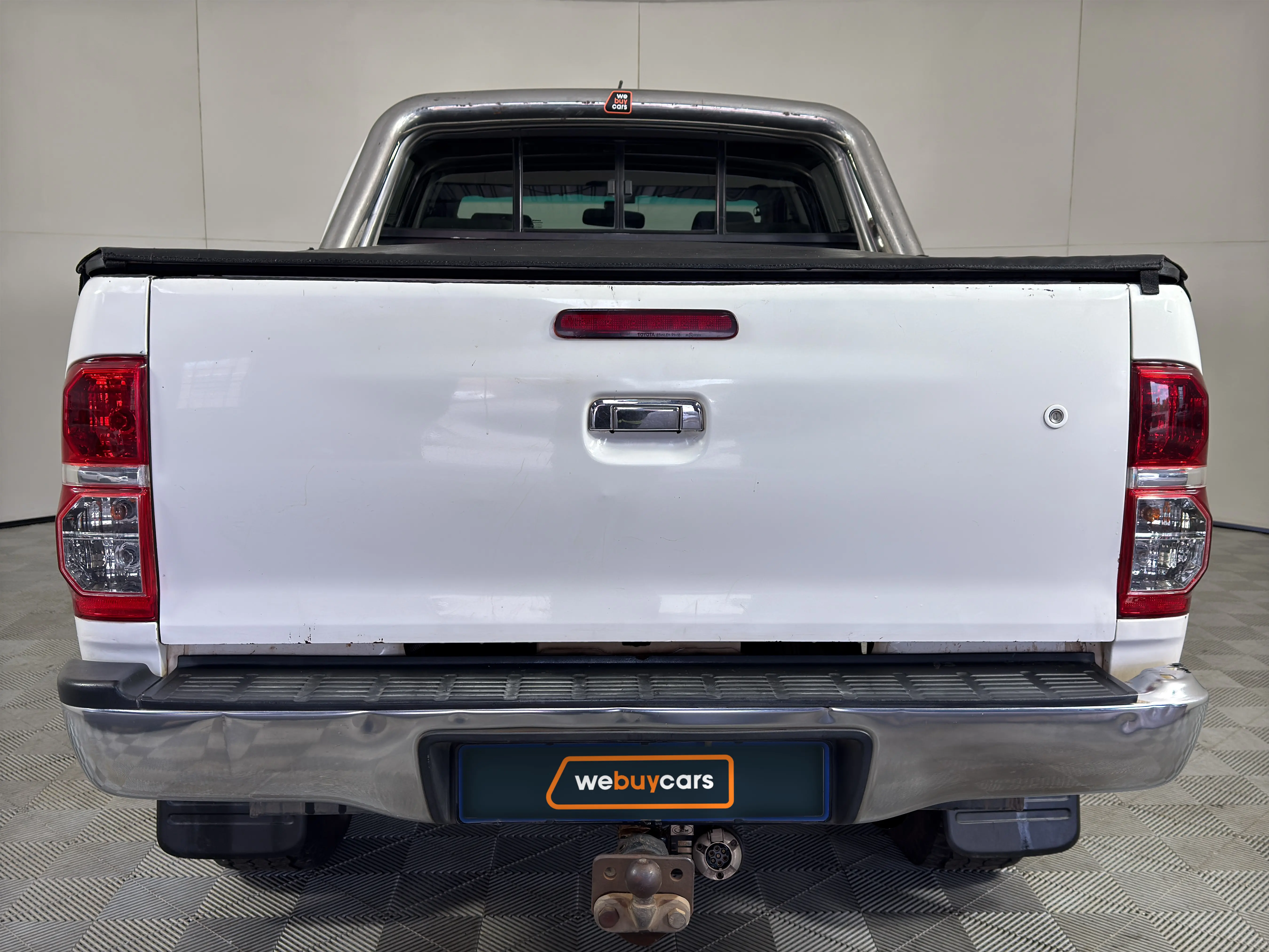 2009 Toyota Hilux 4.0 Vvti Raider R/B Auto Pick Up Double Cab, photo 5