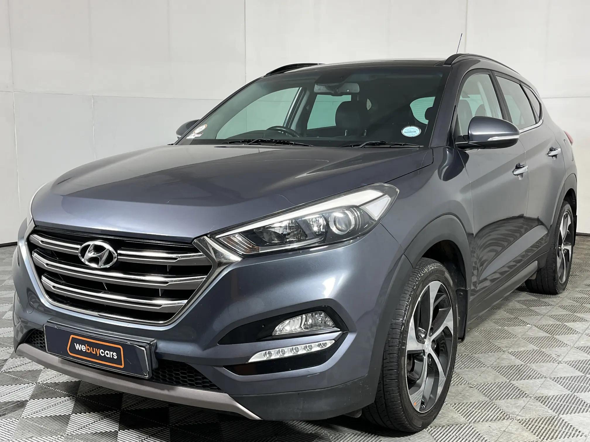 Hyundai Tucson 1.6 TGDi Elite DCT AWD