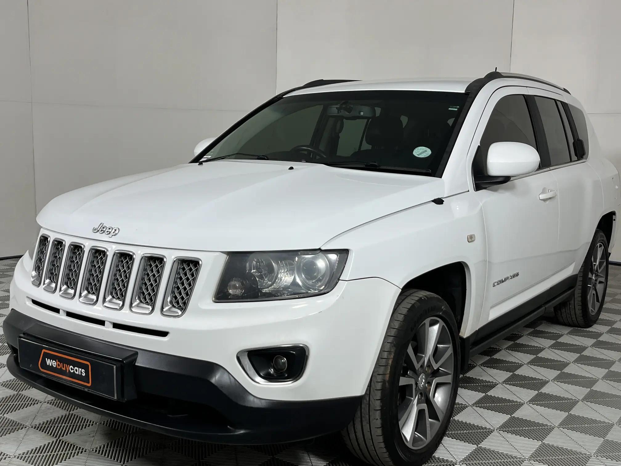 Jeep Compass 2.0 Limited Auto