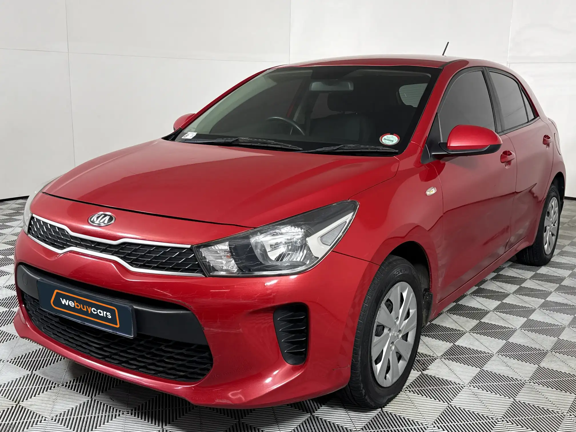 2018 KIA RIO