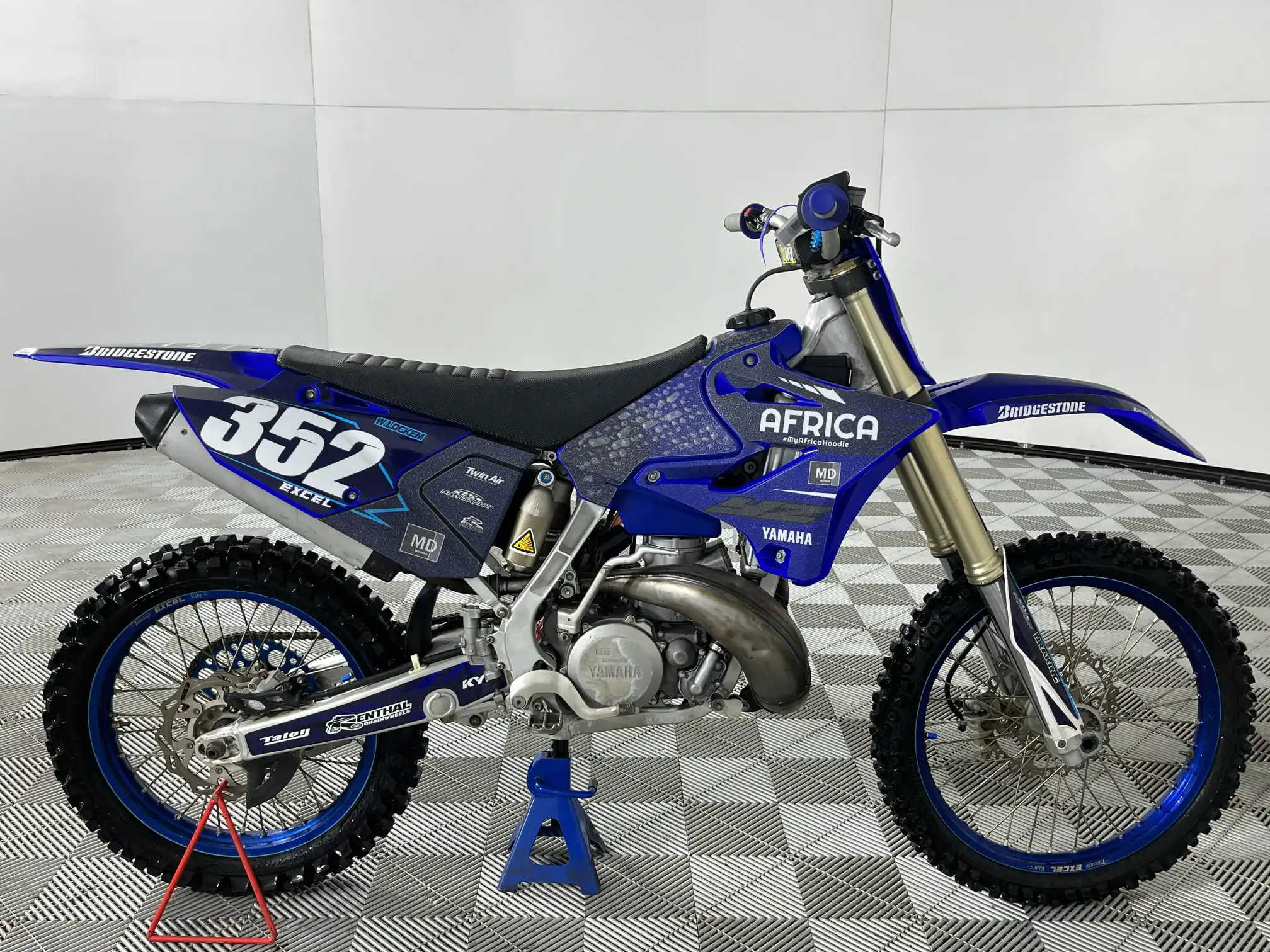 2020 Yamaha YZ