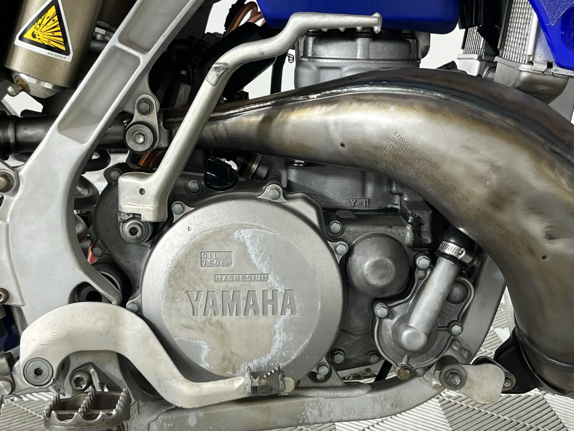 Yamaha YZ