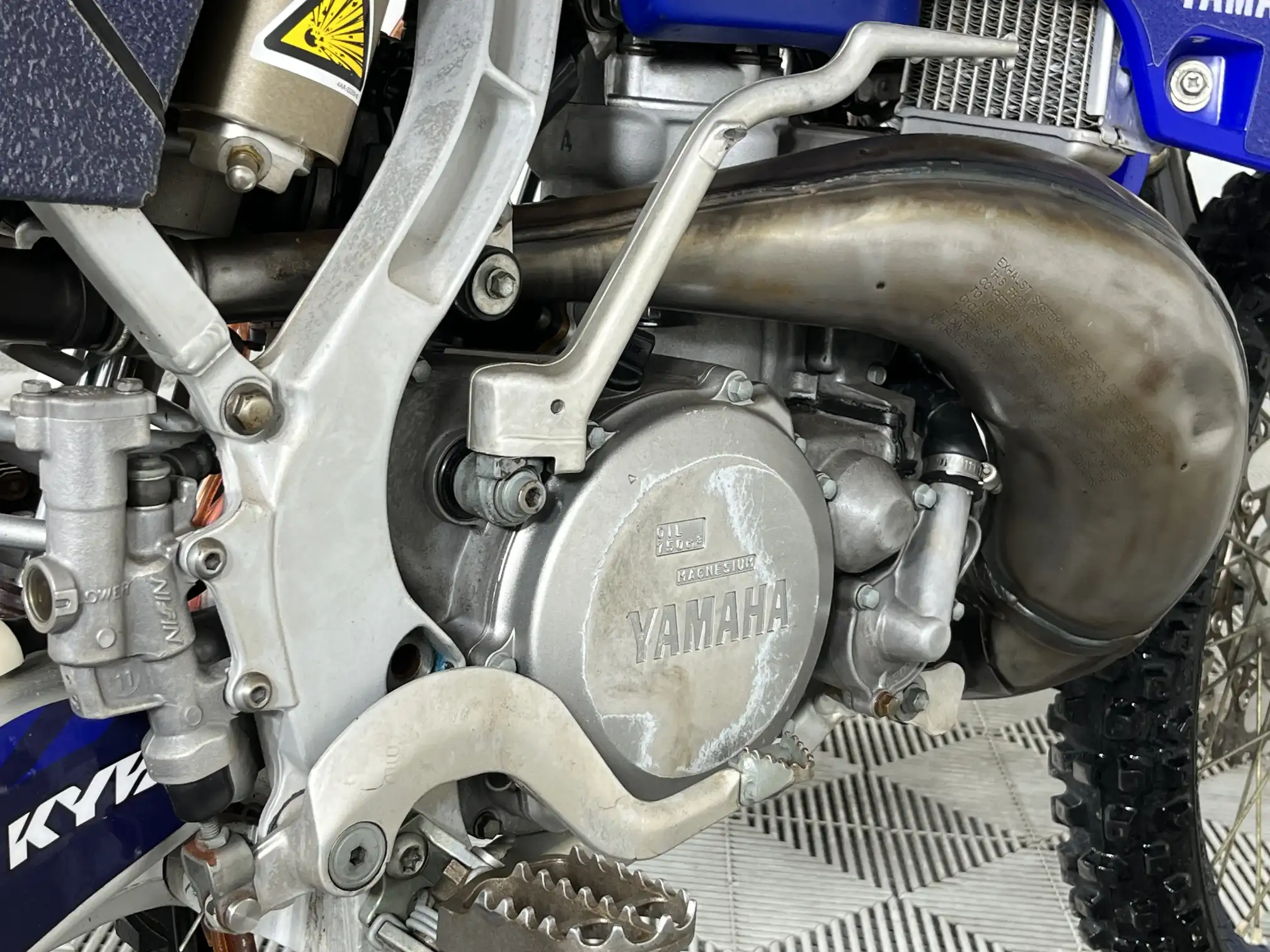Yamaha YZ