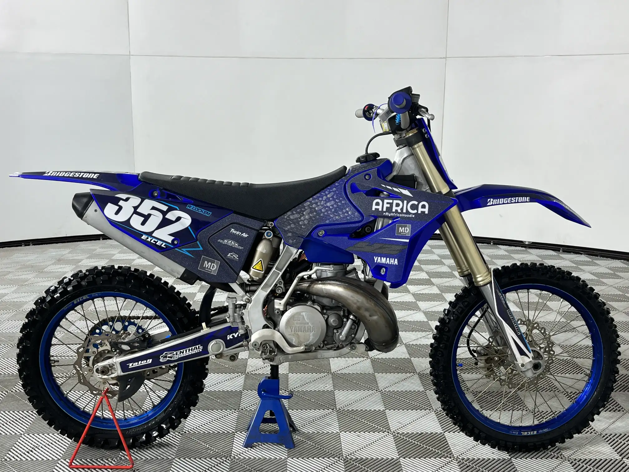 Yamaha YZ