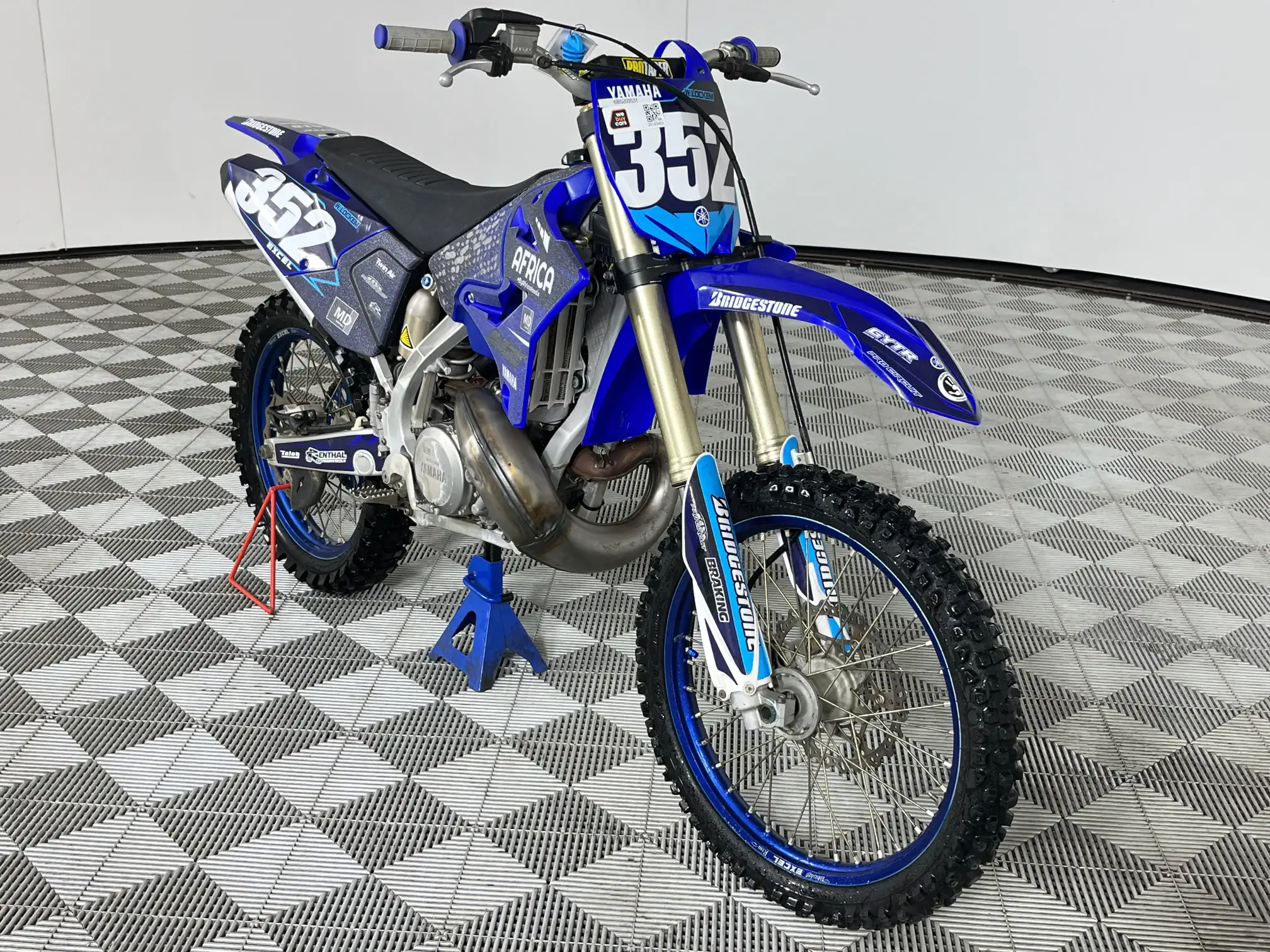 Yamaha YZ
