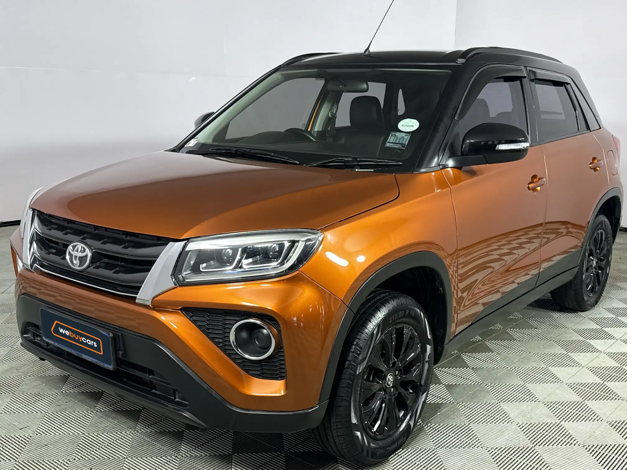 2022 Toyota Urban Cruiser
