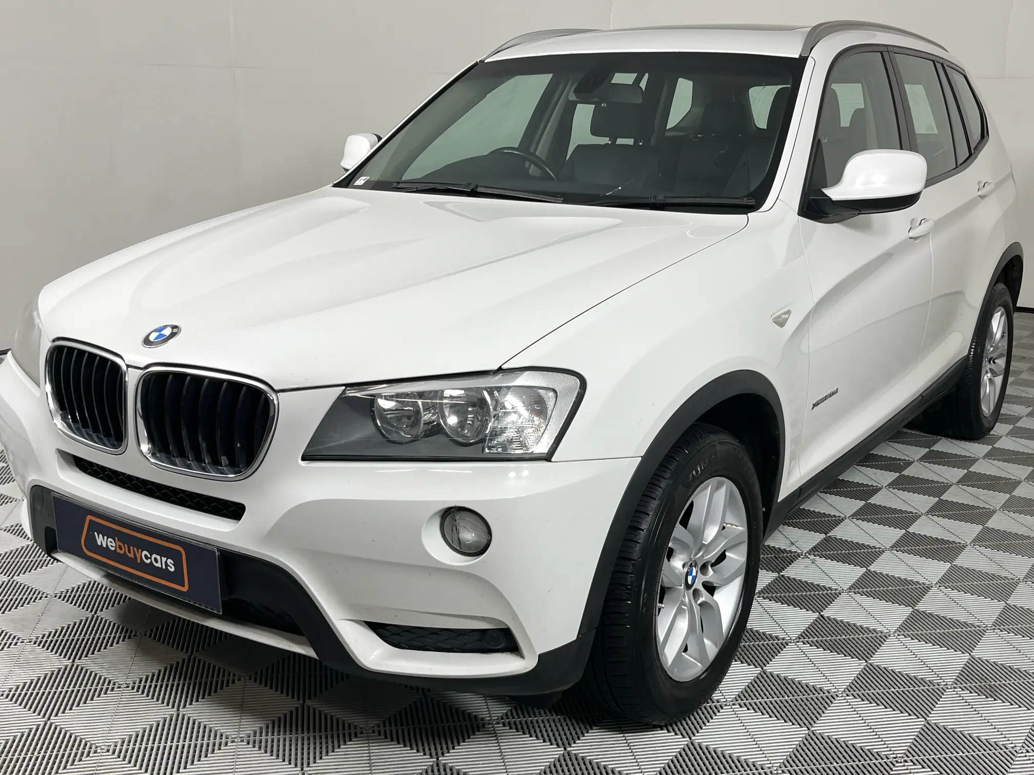 2012 BMW X3 xDrive20d Auto