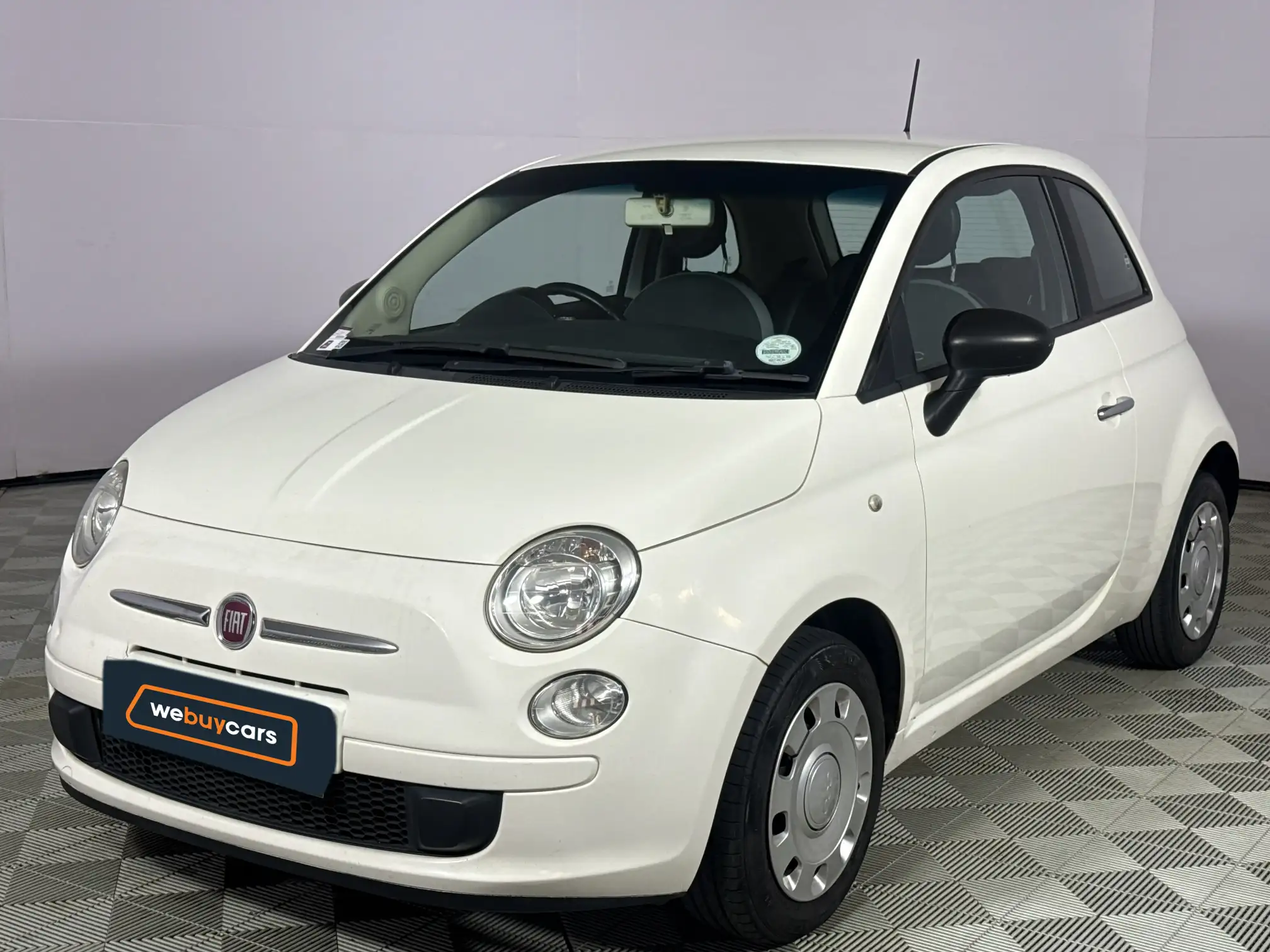 2016 Fiat 500