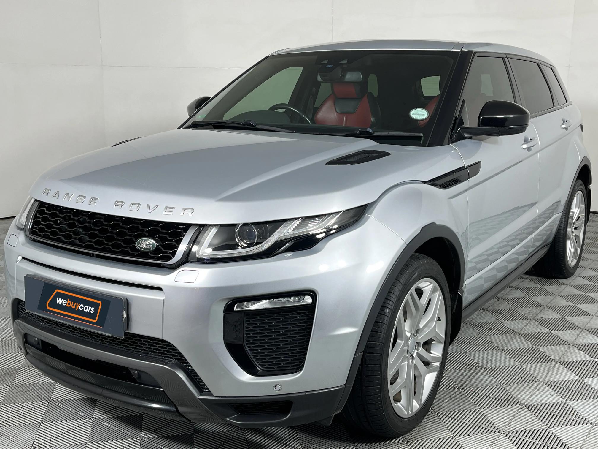Land Rover Evoque 2.0 SD4 HSE Dynamic