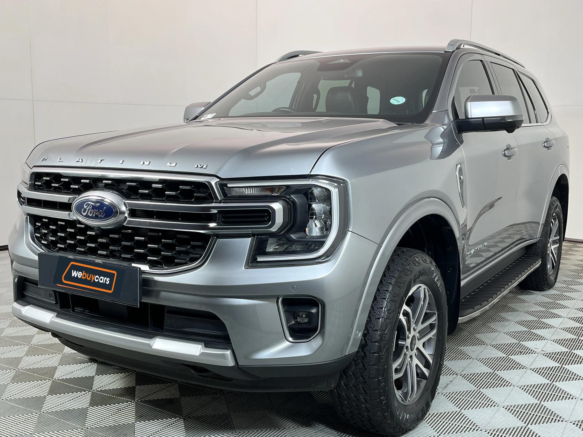 Ford Everest 3.0D V6 Platinum Auto AWD