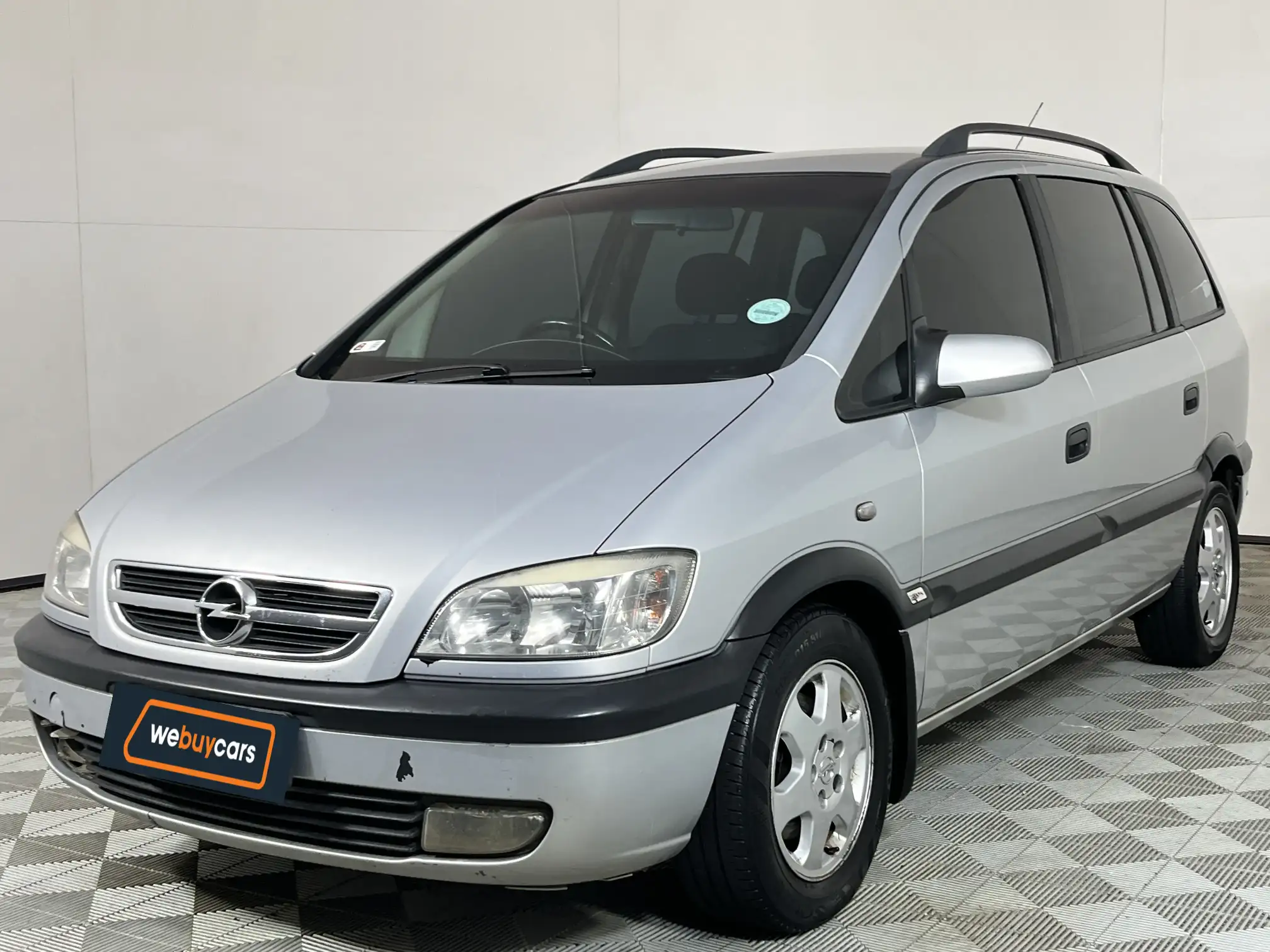 2005 Opel Zafira