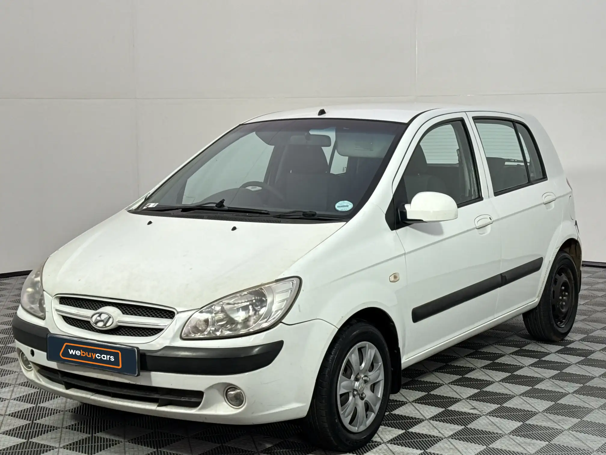 2008 Hyundai Getz