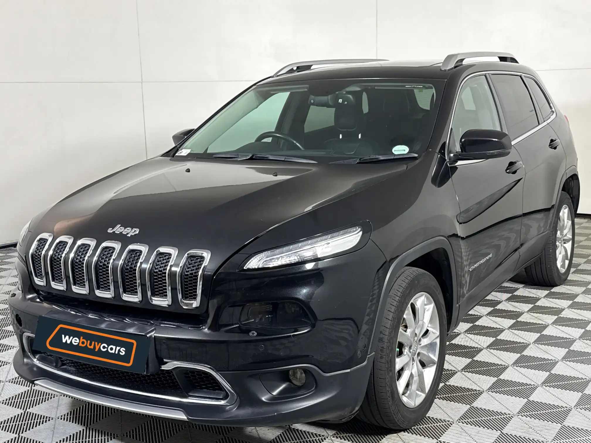 2016 Jeep Cherokee