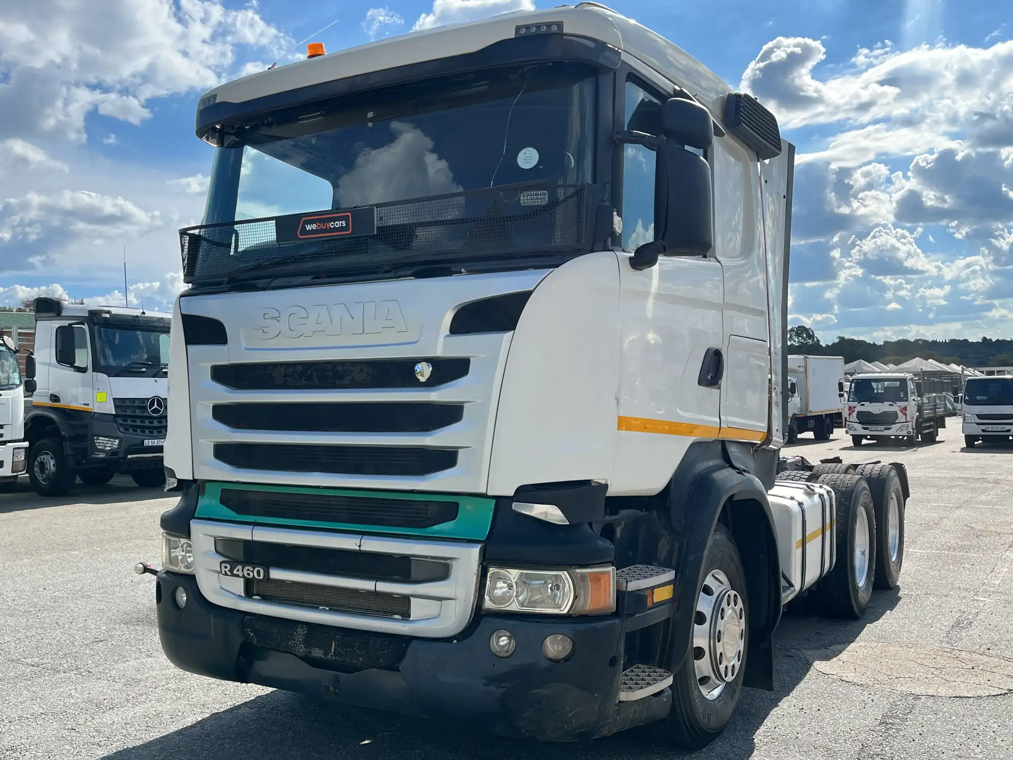 2015 Scania R Series