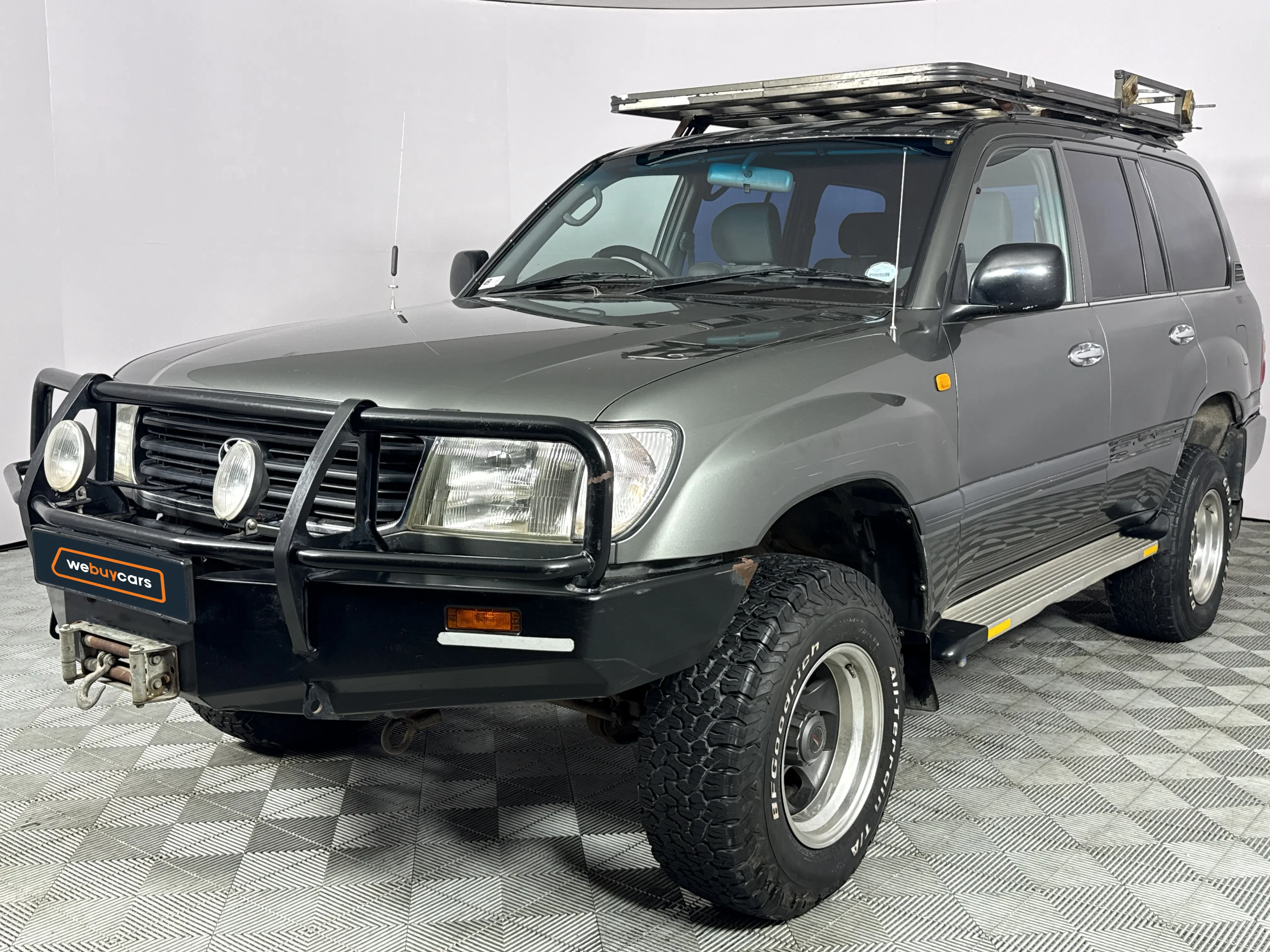 1998 Toyota Land Cruiser 100 GX P