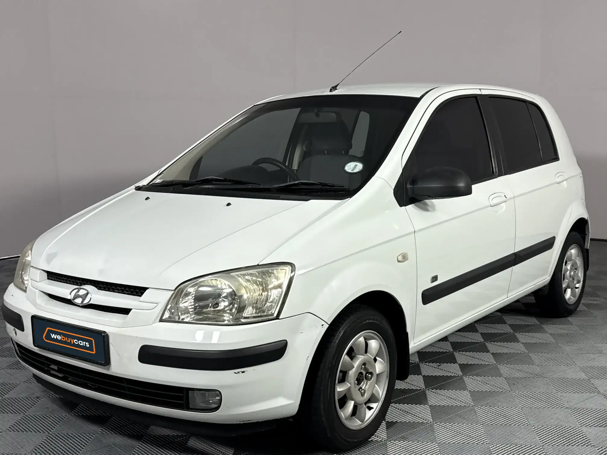 2005 Hyundai Getz