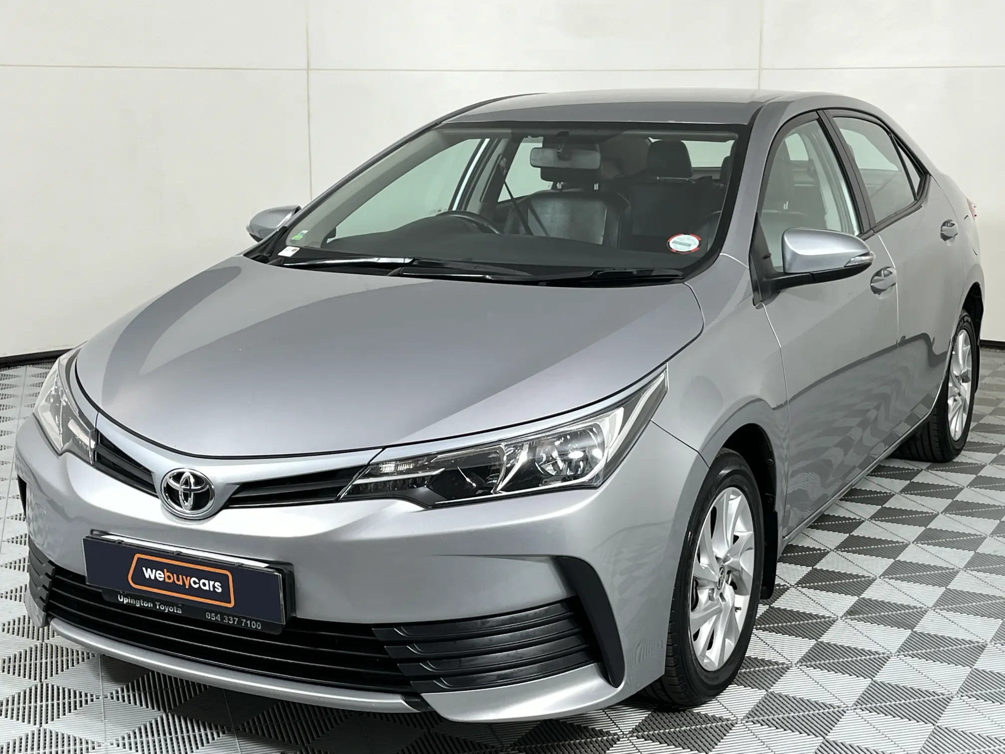 2020 Toyota Corolla Quest 1.8 Prestige