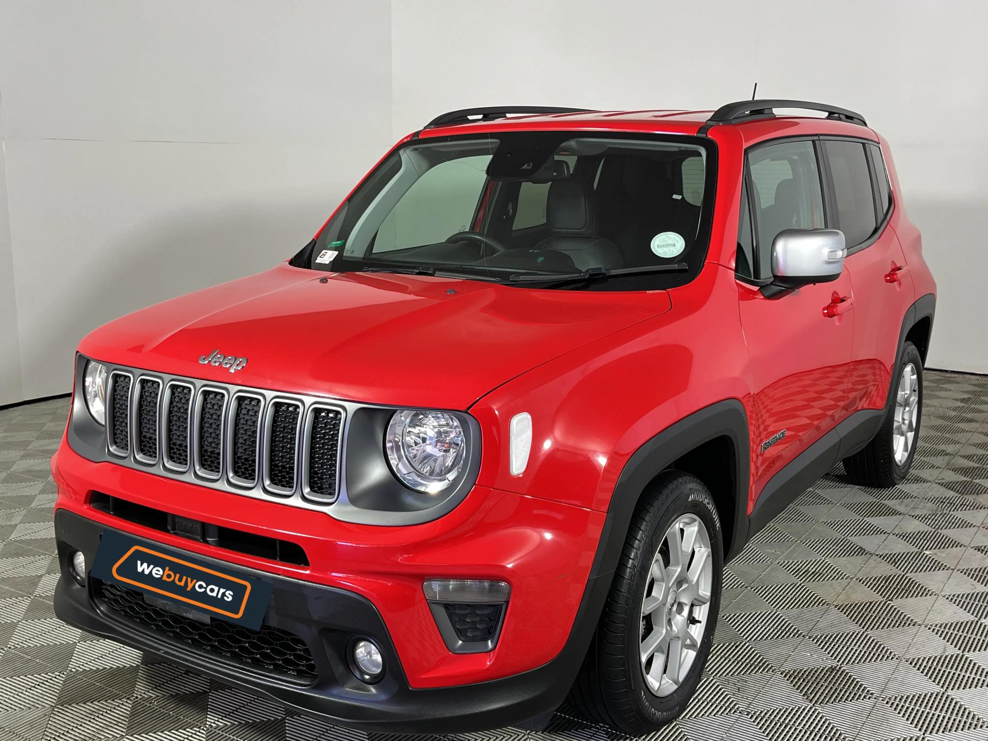 Jeep Renegade 1.4 TJet Limited DDCT