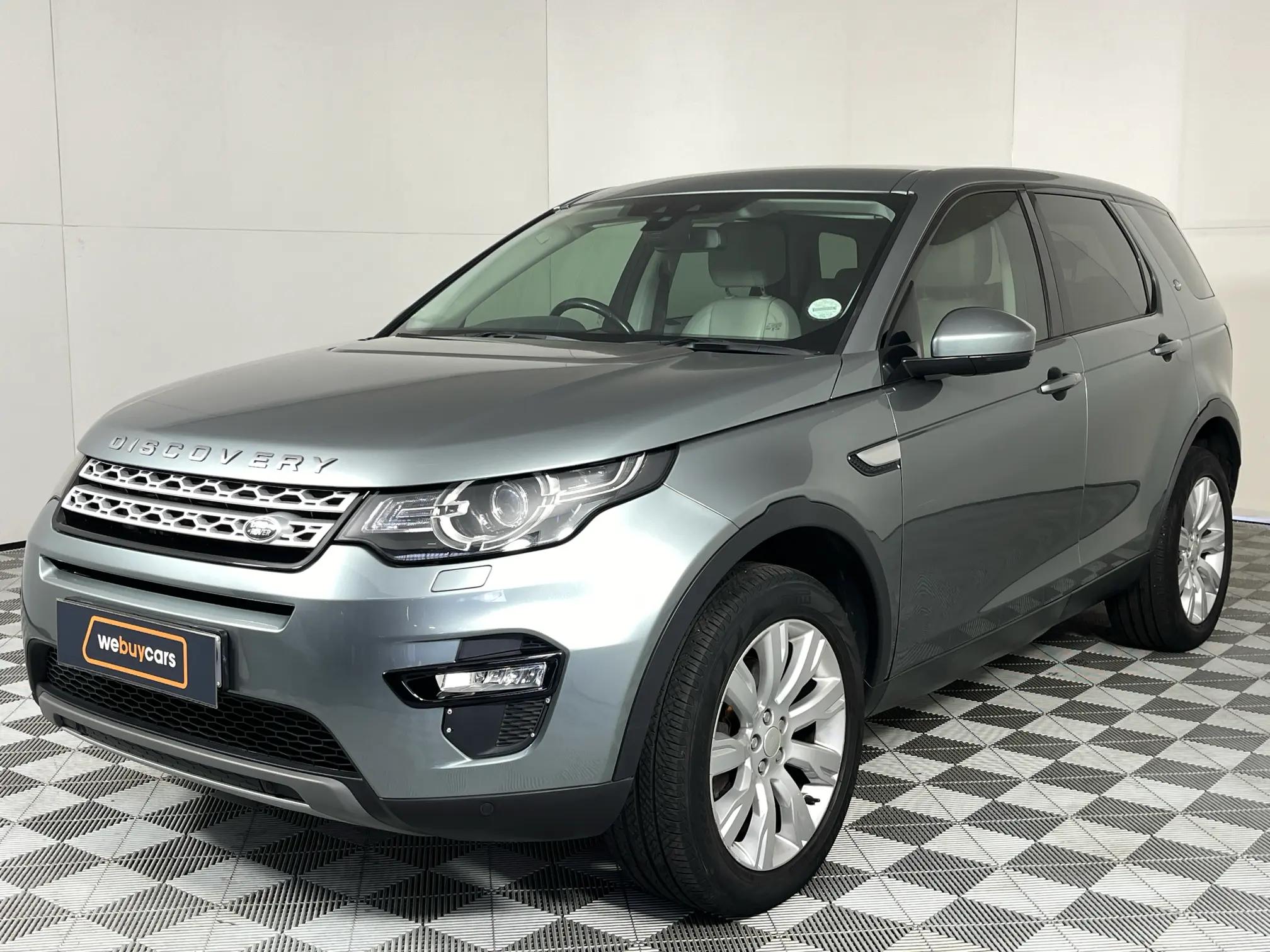 Land Rover Discovery Sport 2.2 (140 kW) TD 4 HSE
