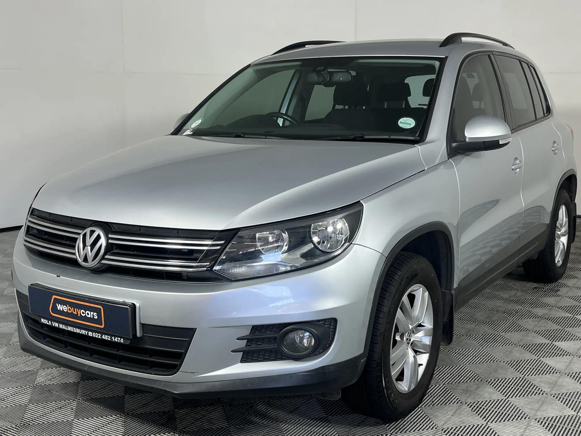 Volkswagen (VW) Tiguan II 1.4 TSi BlueMotion Trend and Fun (90 kW)