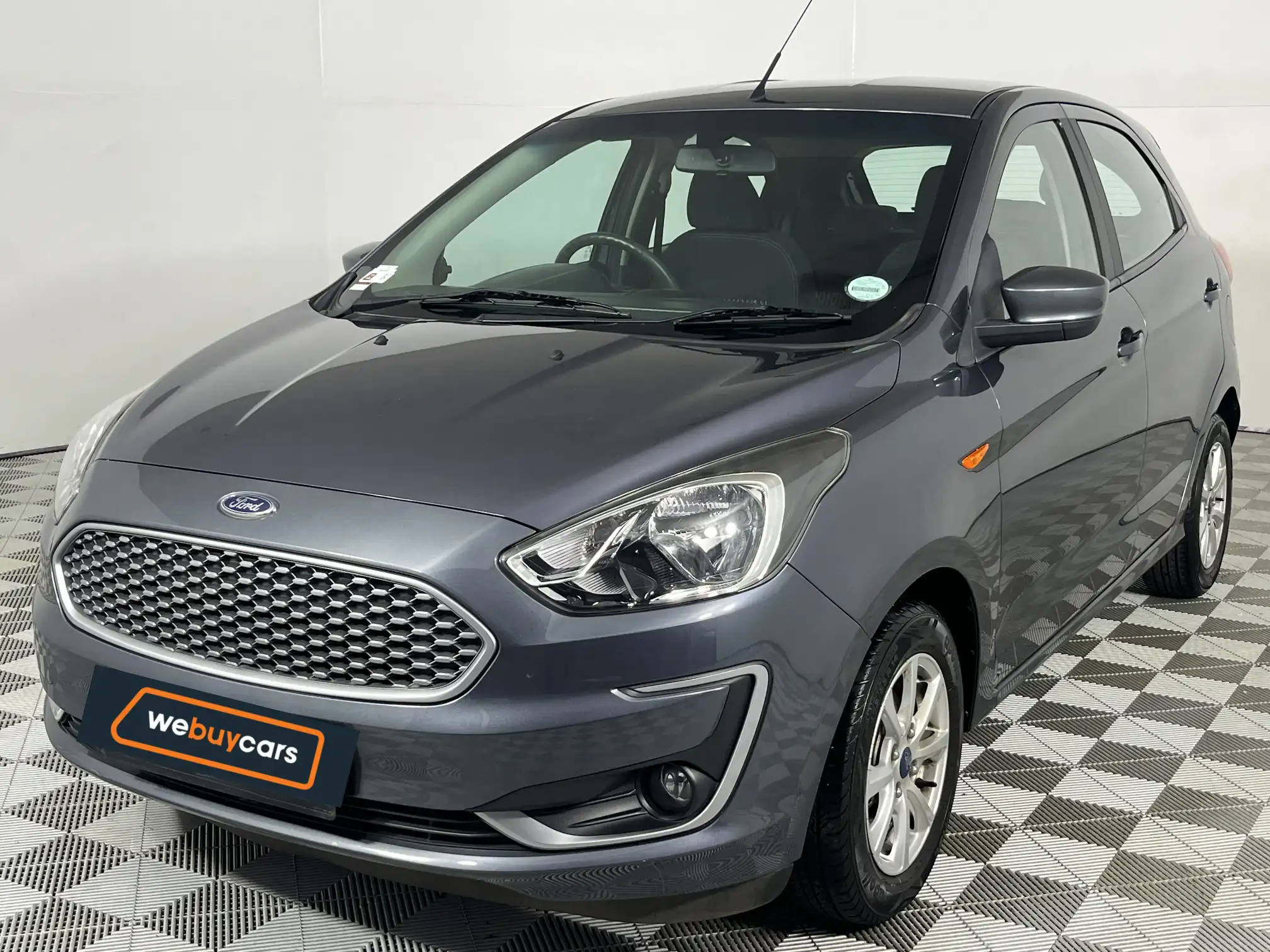 2019 Ford Figo