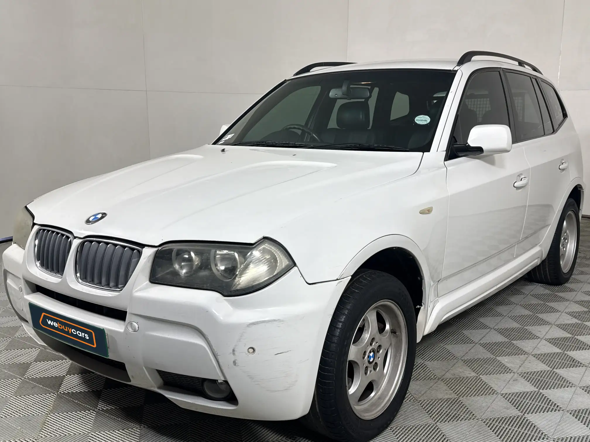 2007 BMW X3