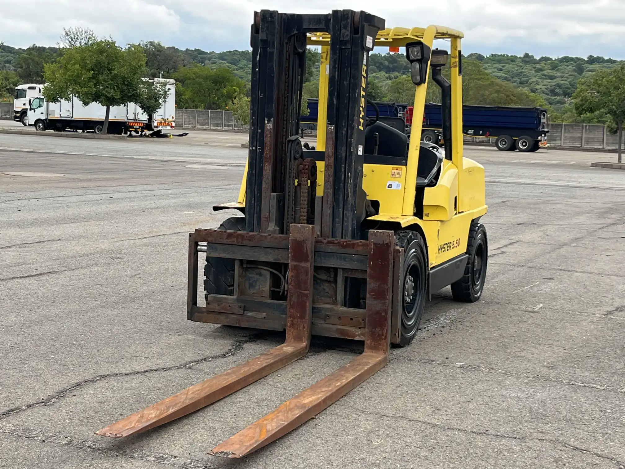 Hyster H5.50