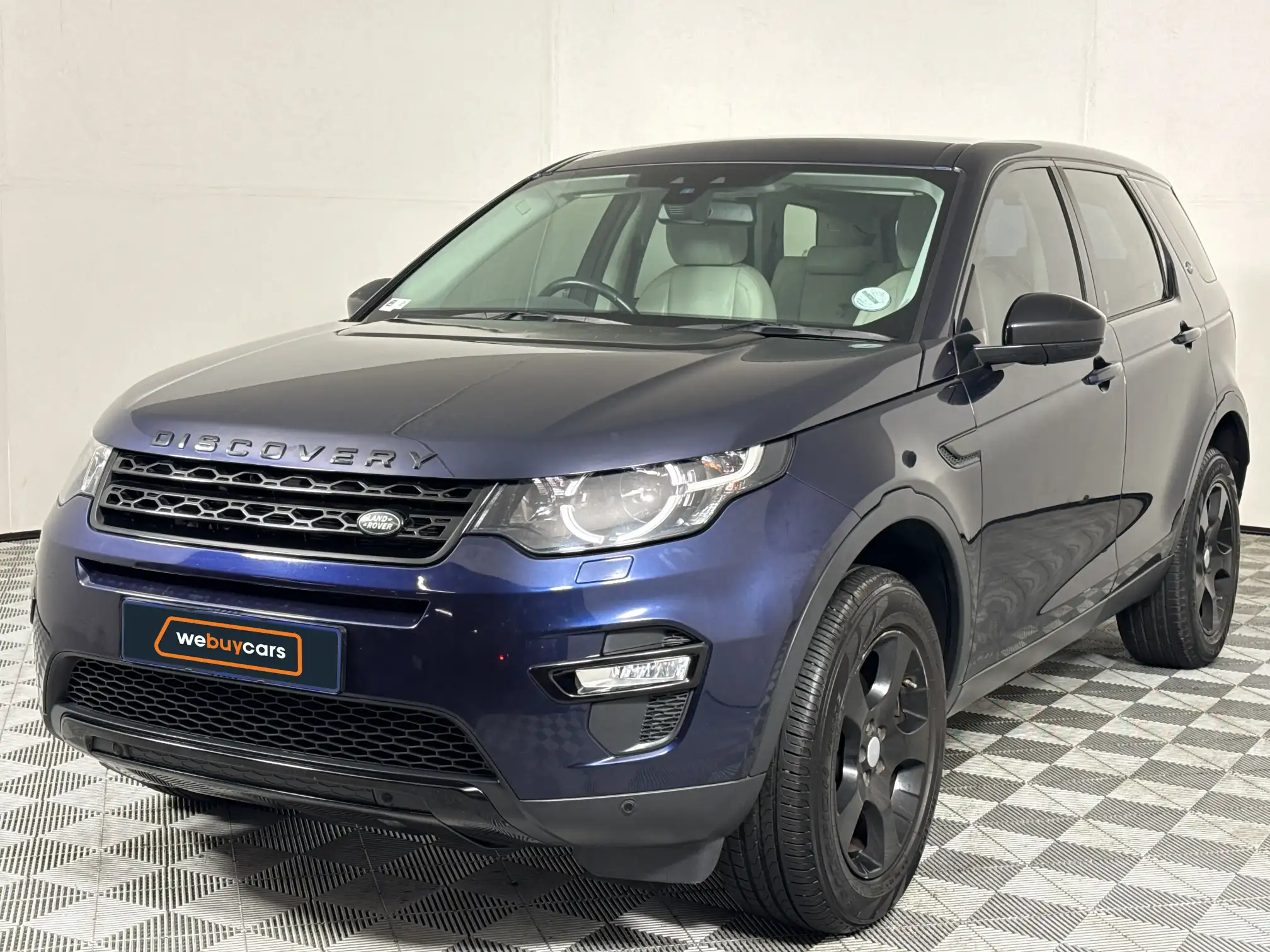 2018 Land Rover Discovery Sport