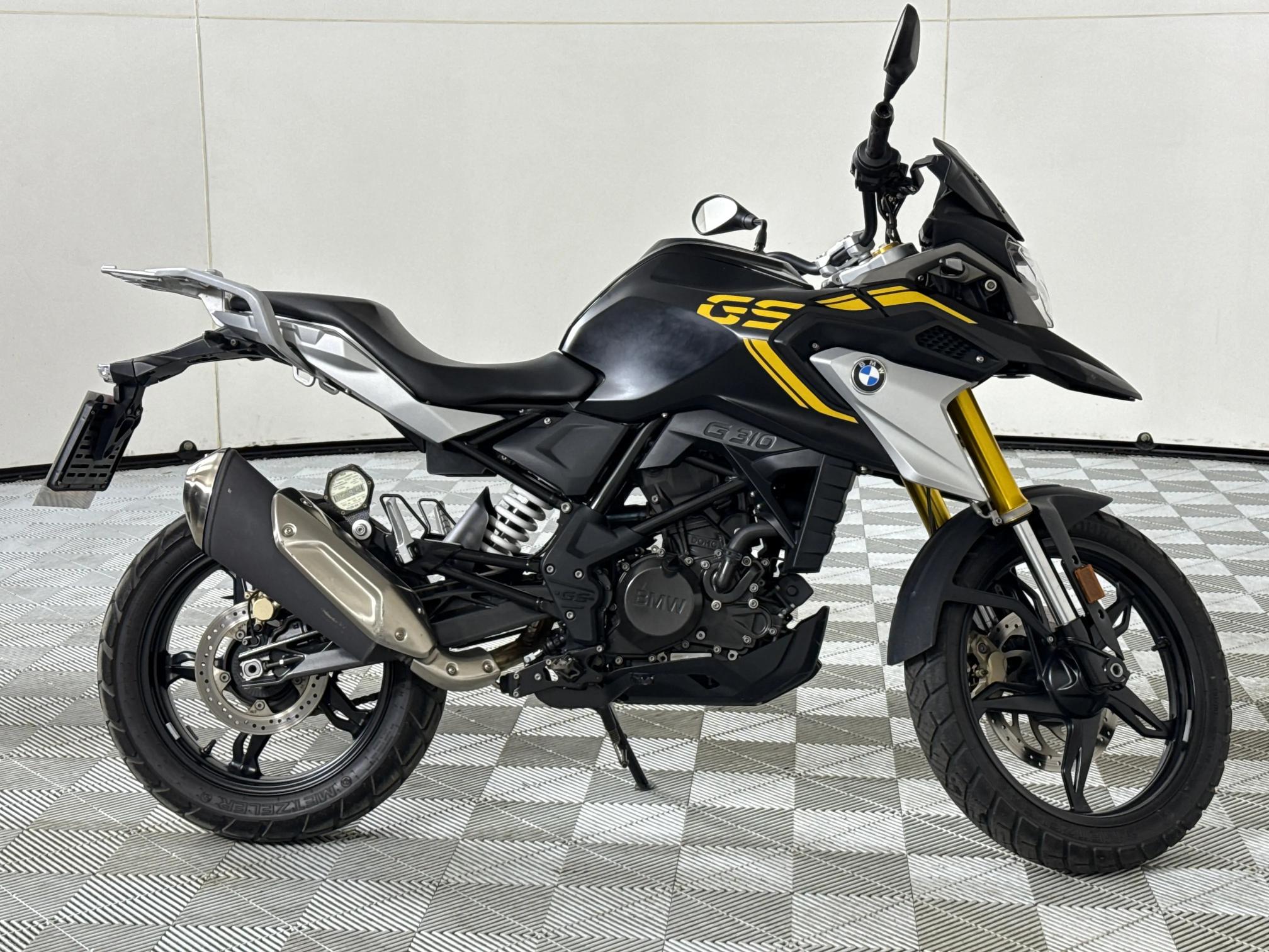 BMW G310 GS 40 Years of GS Special Edition