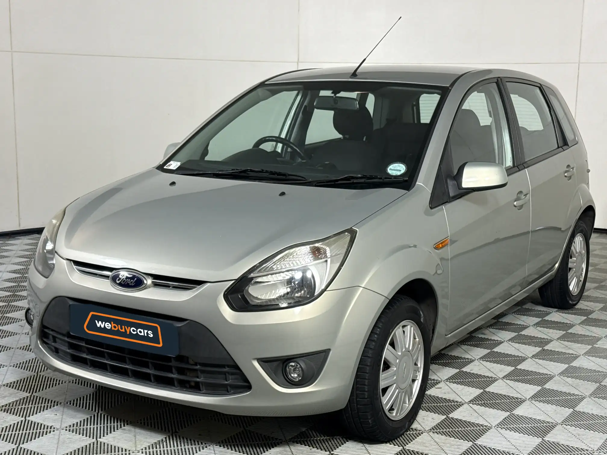 2012 Ford Figo