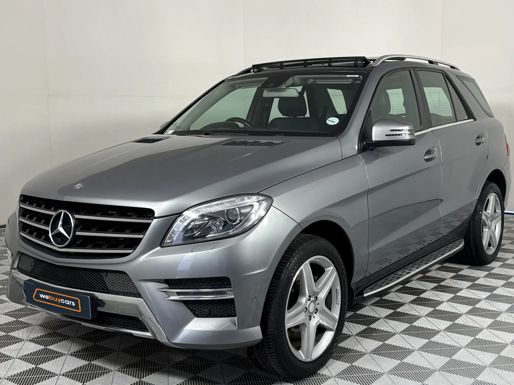 2015 Mercedes-Benz M Class