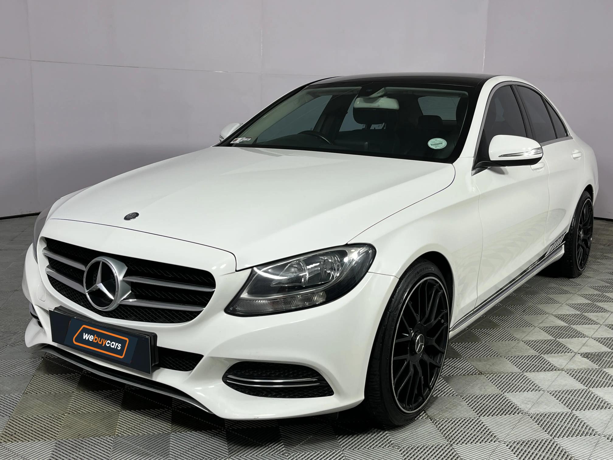 Mercedes Benz C 180 Avantgarde 7G-Tronic