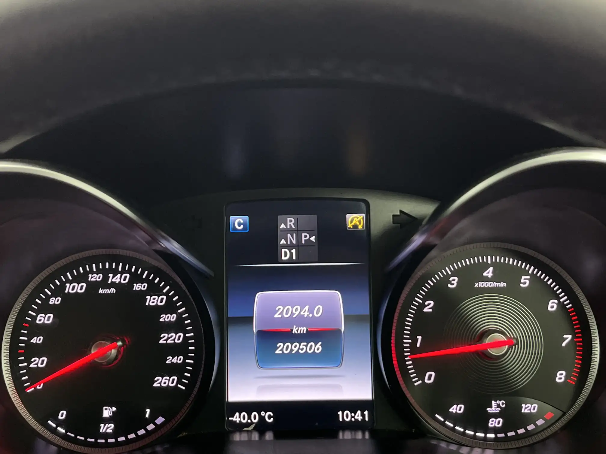 Mercedes-Benz C Class