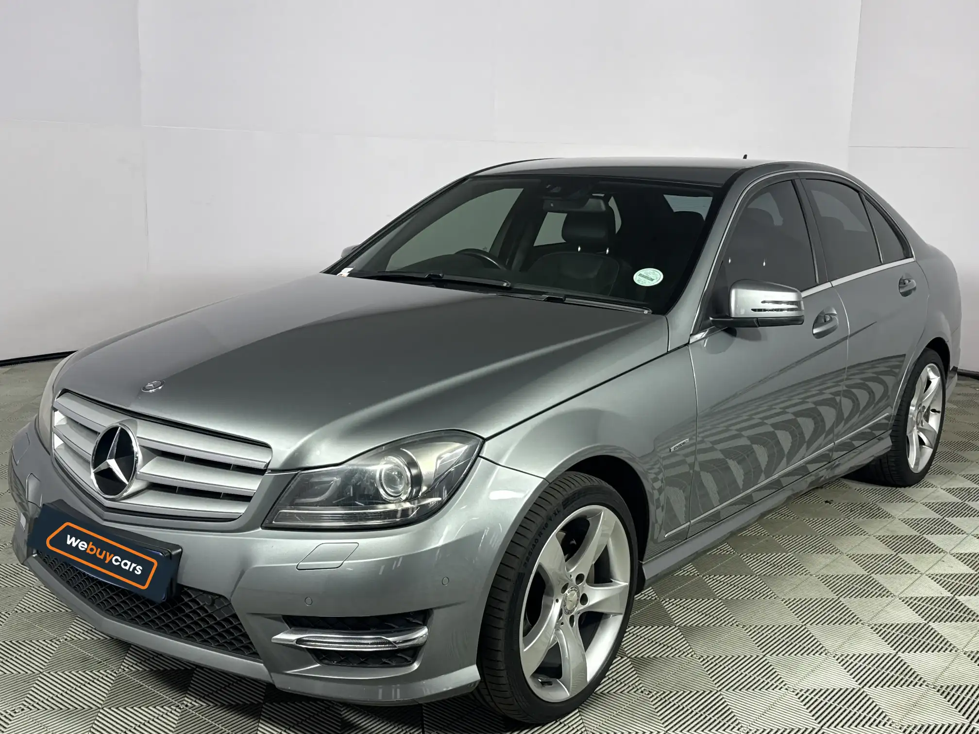 2013 Mercedes-Benz C Class Sedan