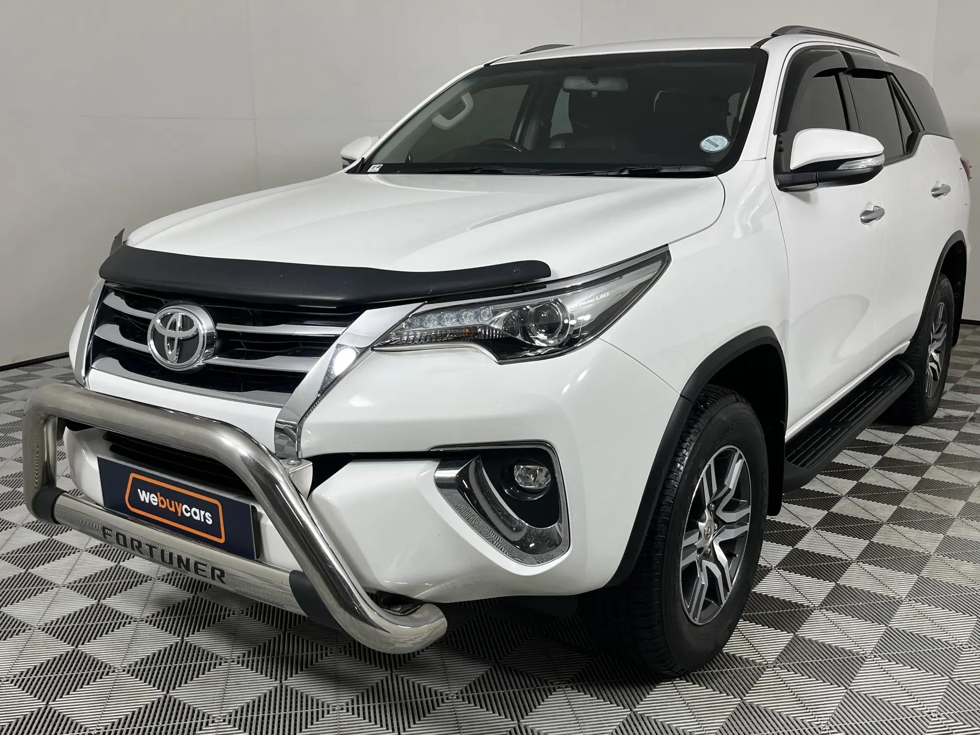 Toyota Fortuner IV 2.8 GD-6 Raised Body Auto