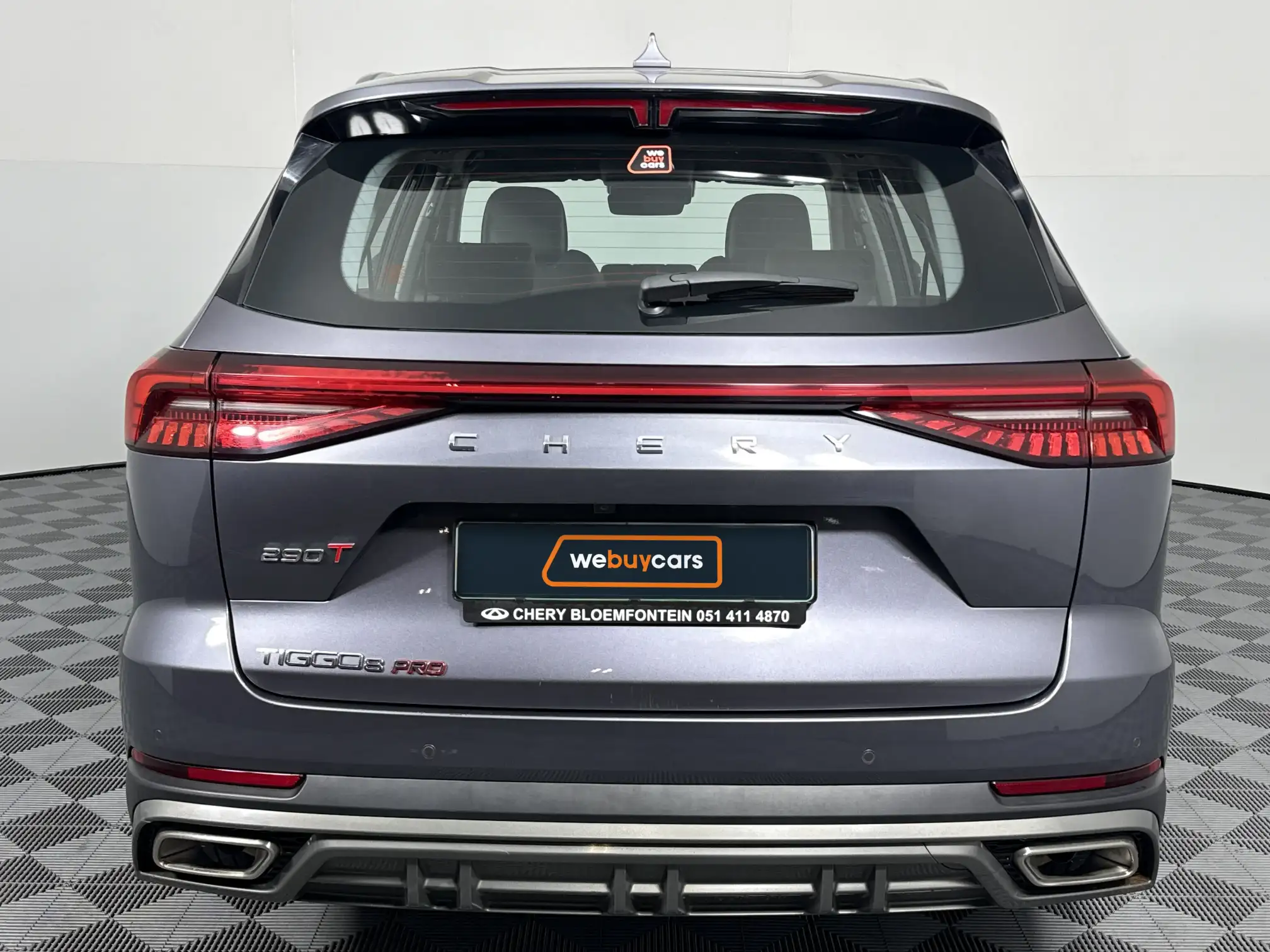 Chery Tiggo 8 PRO