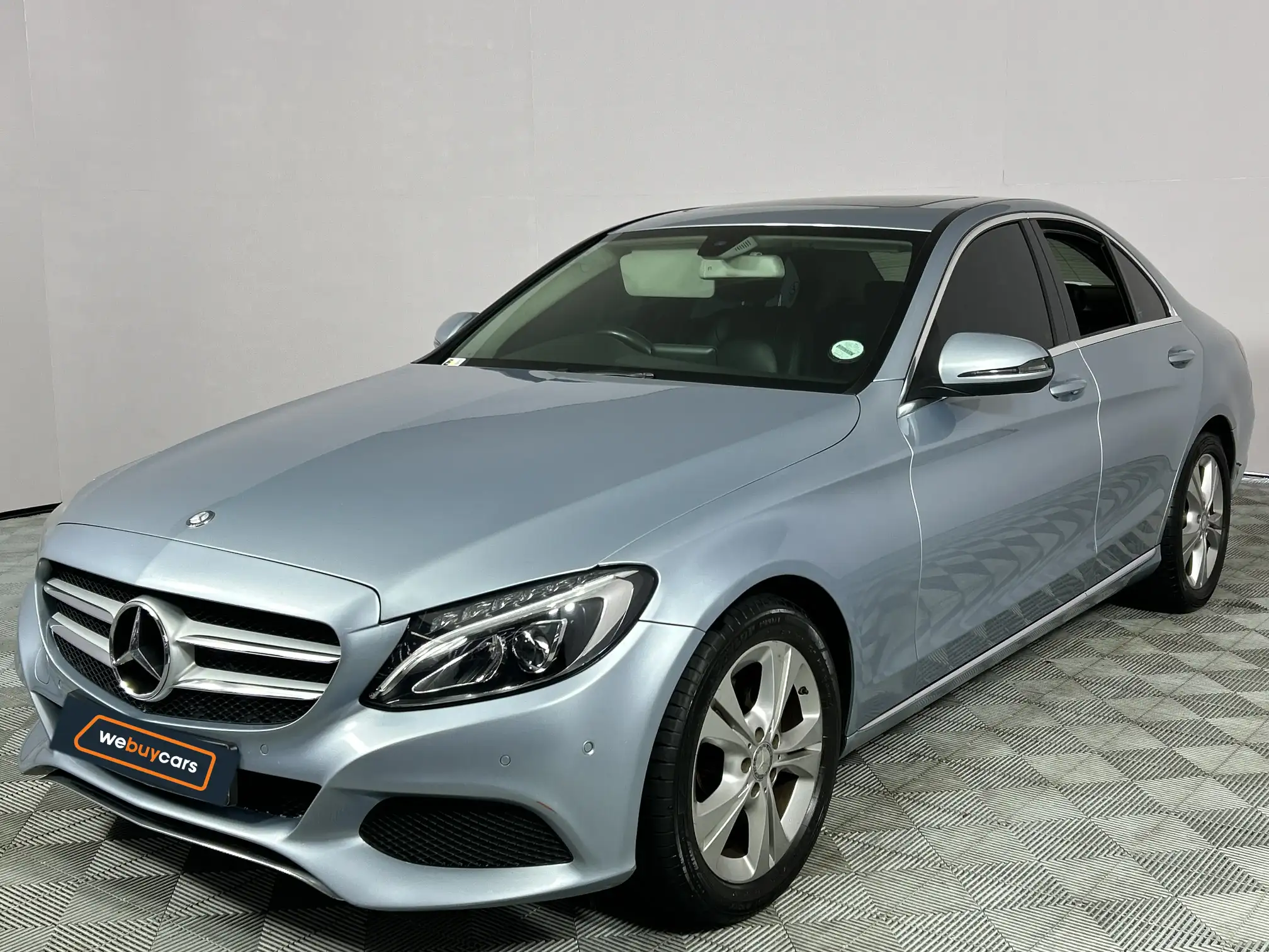 2017 Mercedes-Benz C Class
