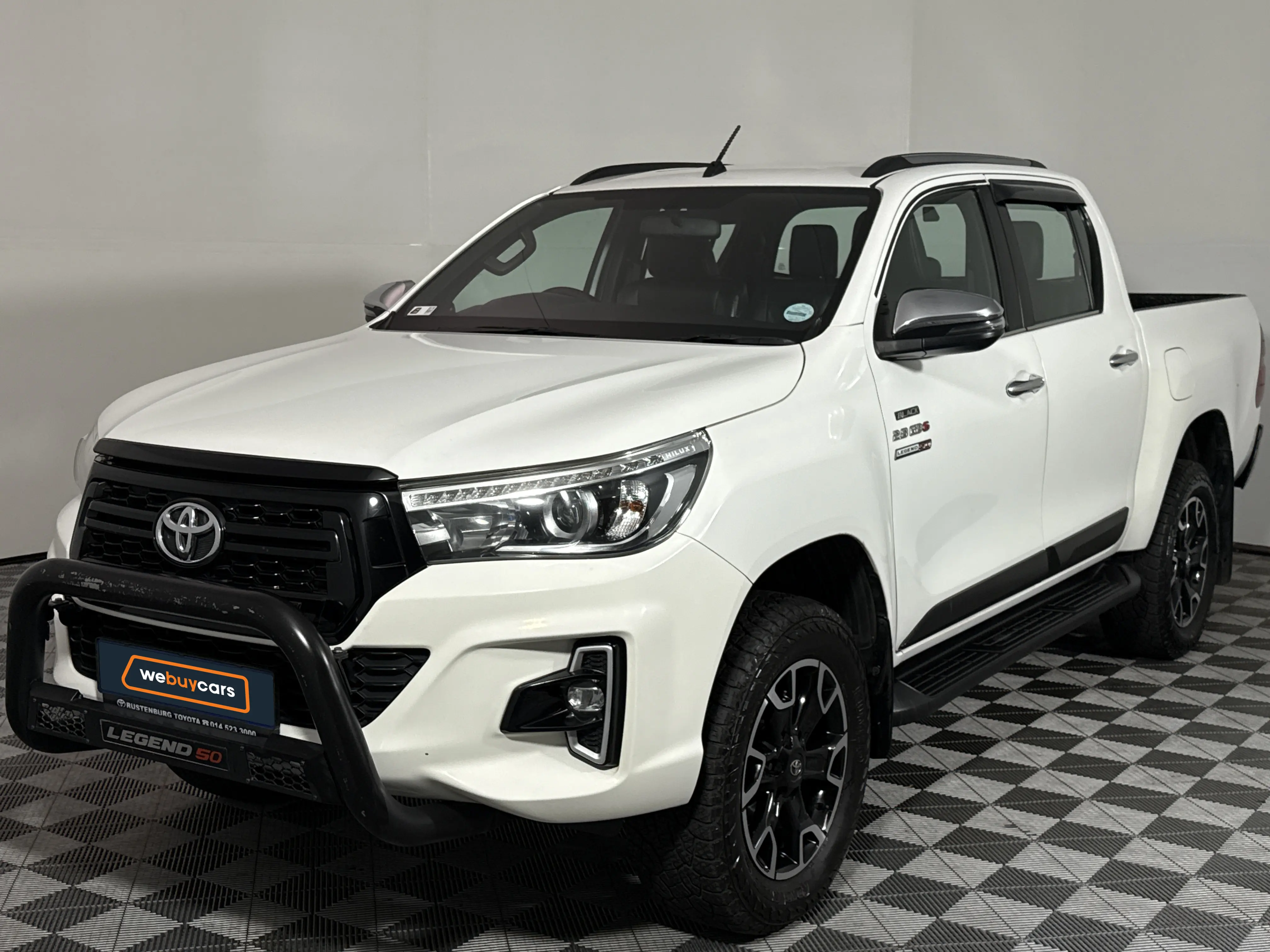 2020 Toyota Hilux 2.8 Gd-6 RB Raider Pick Up Double Cab