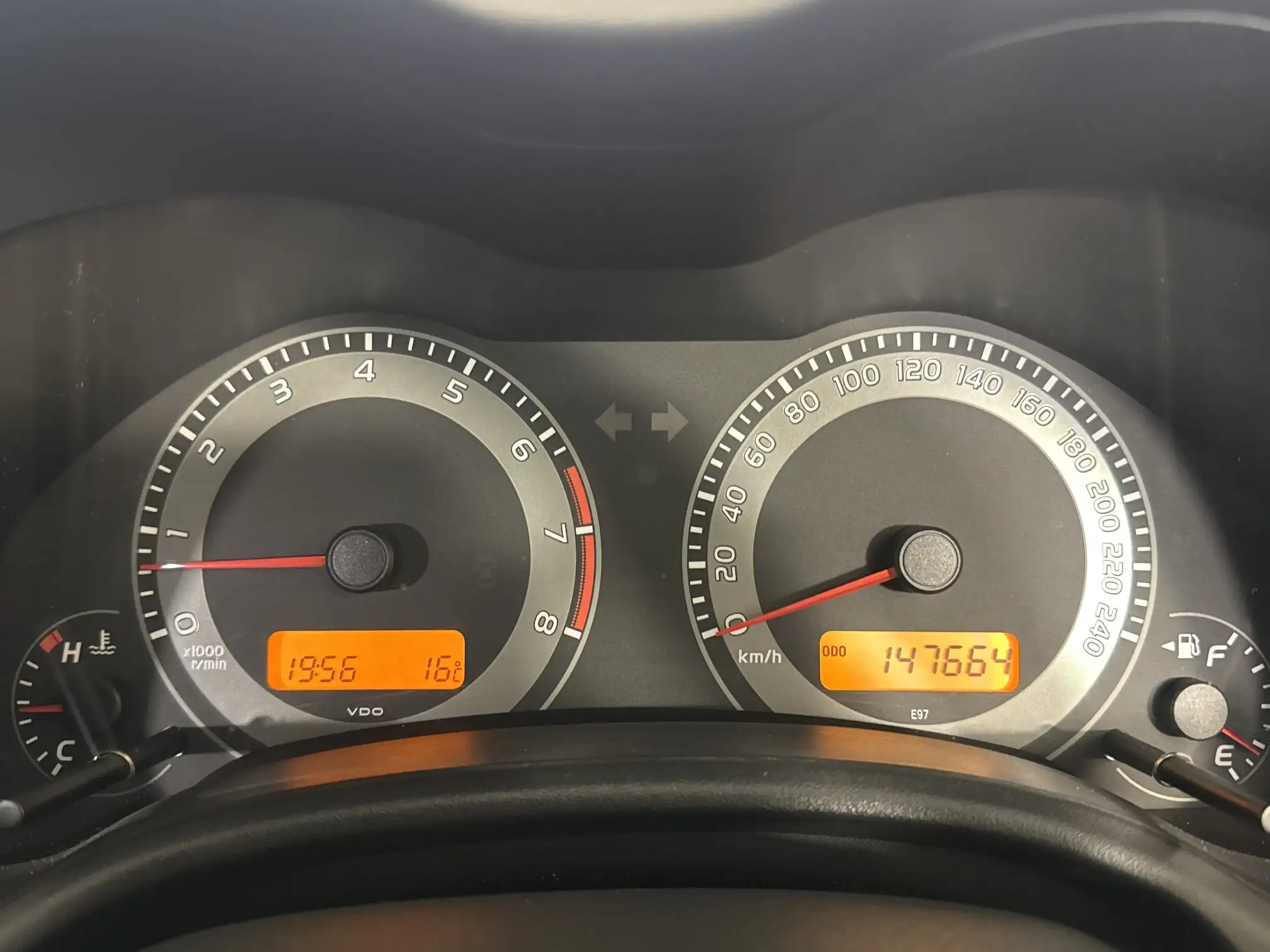 Toyota Corolla Quest