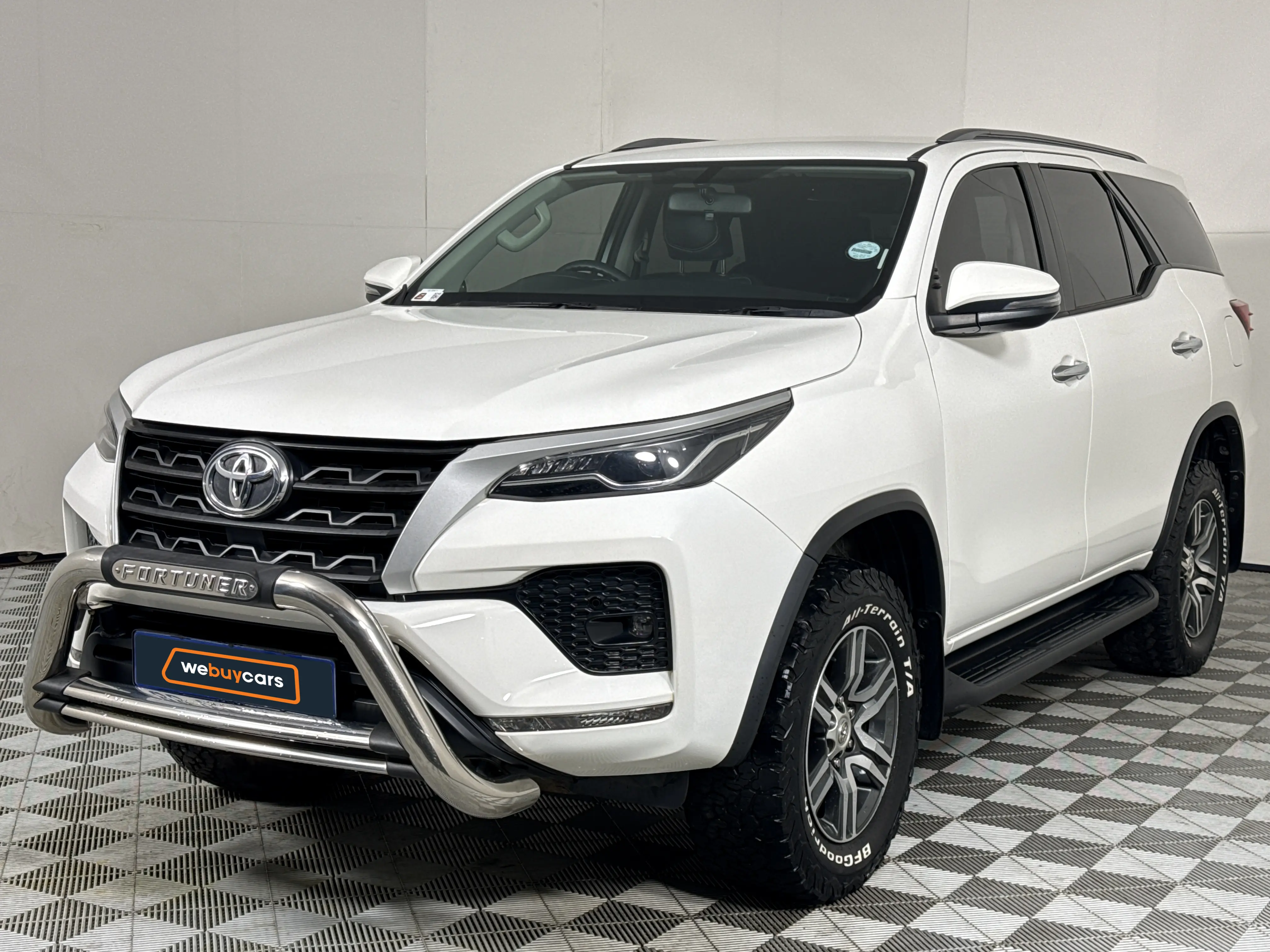 2022 Toyota Fortuner 2.4gd-6 4x4 Auto