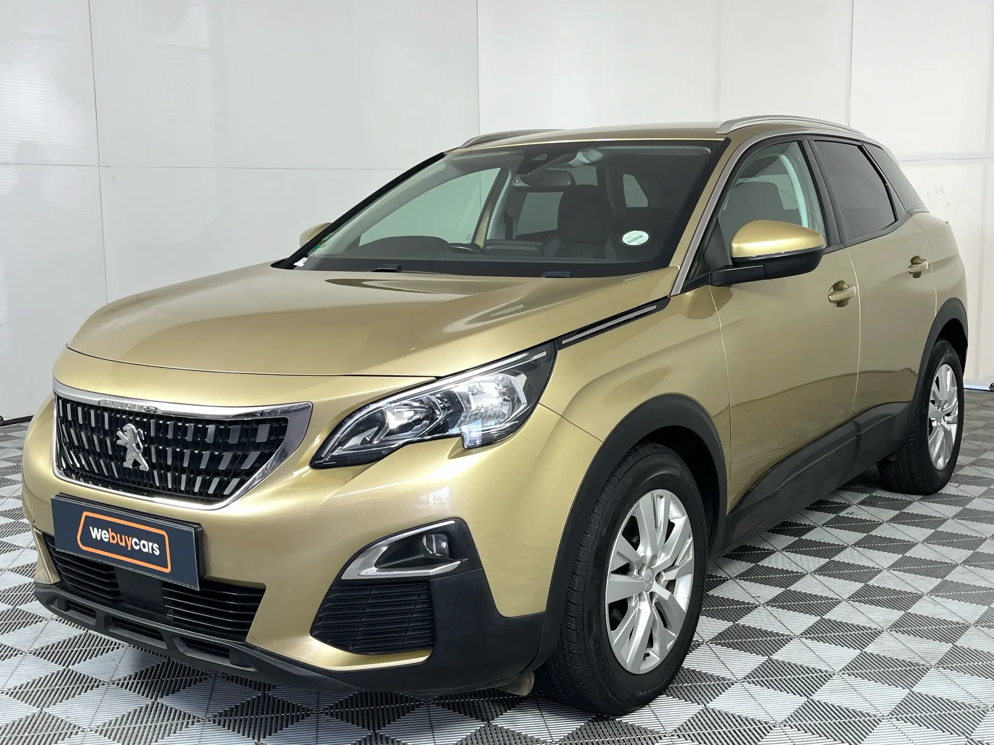 2018 Peugeot 3008 2.0 HDI Active
