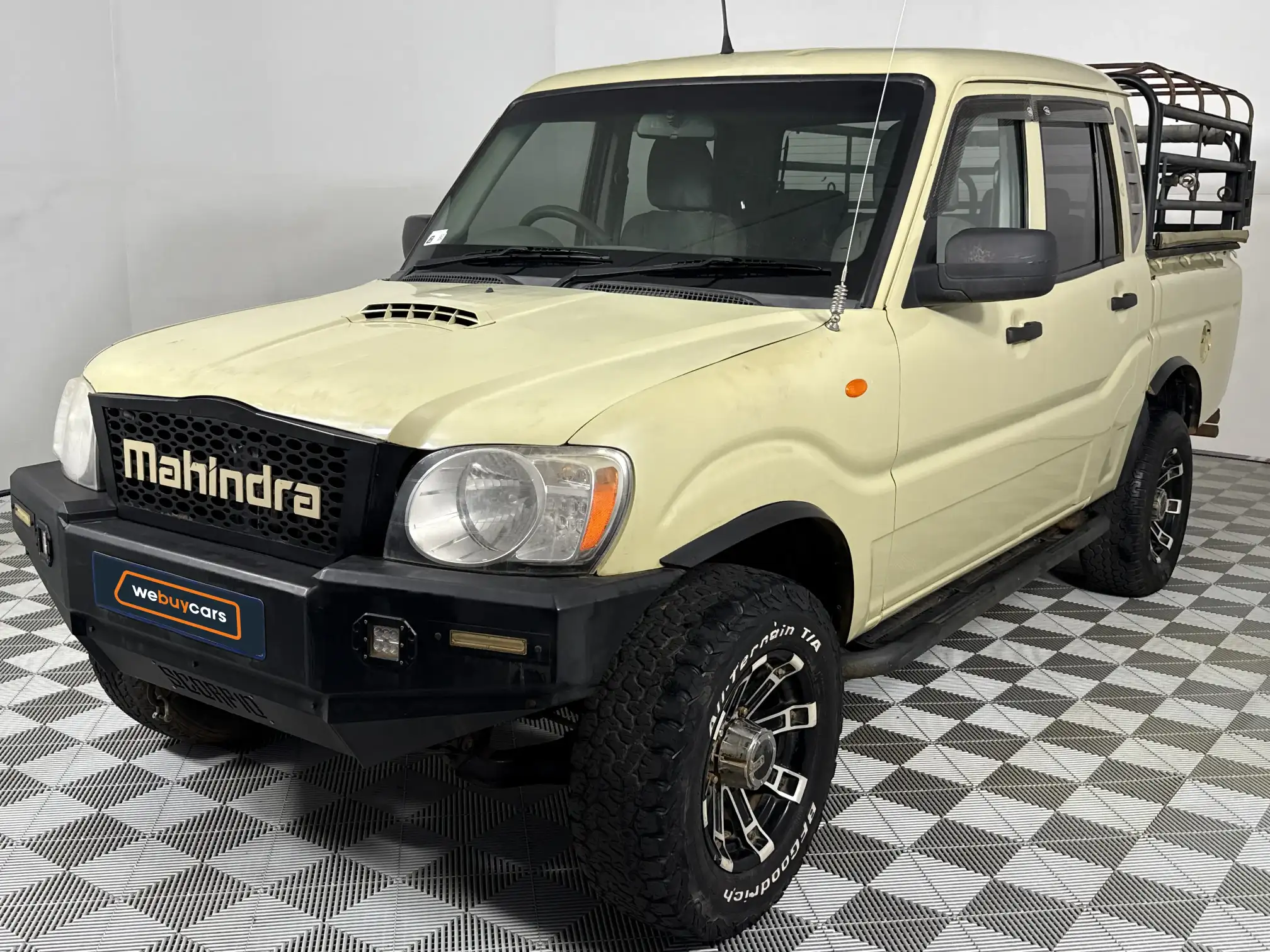 2014 Mahindra Scorpio