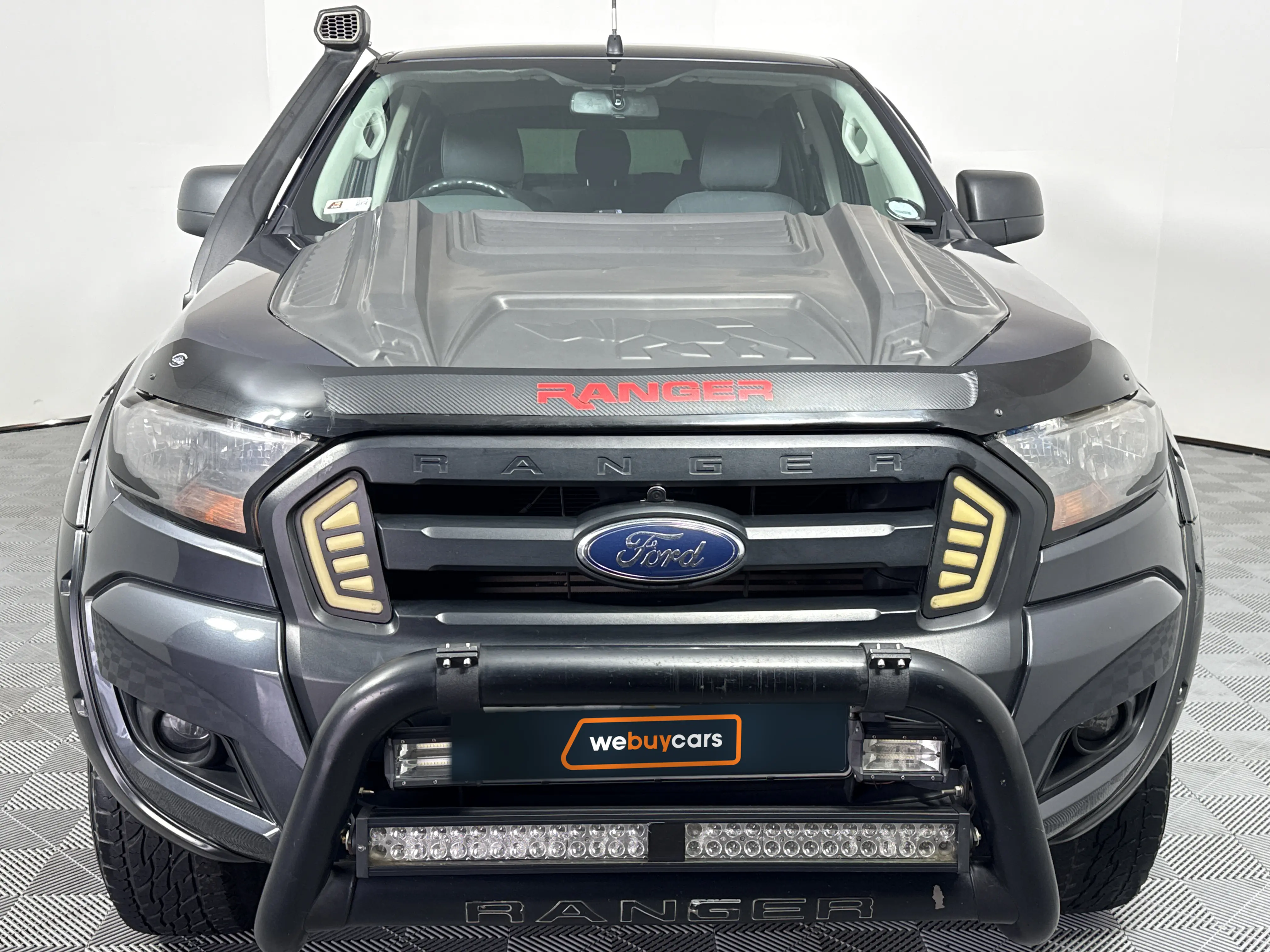 2017 Ford Ranger 2.2tdci XL Pick Up Double Cab, photo 2