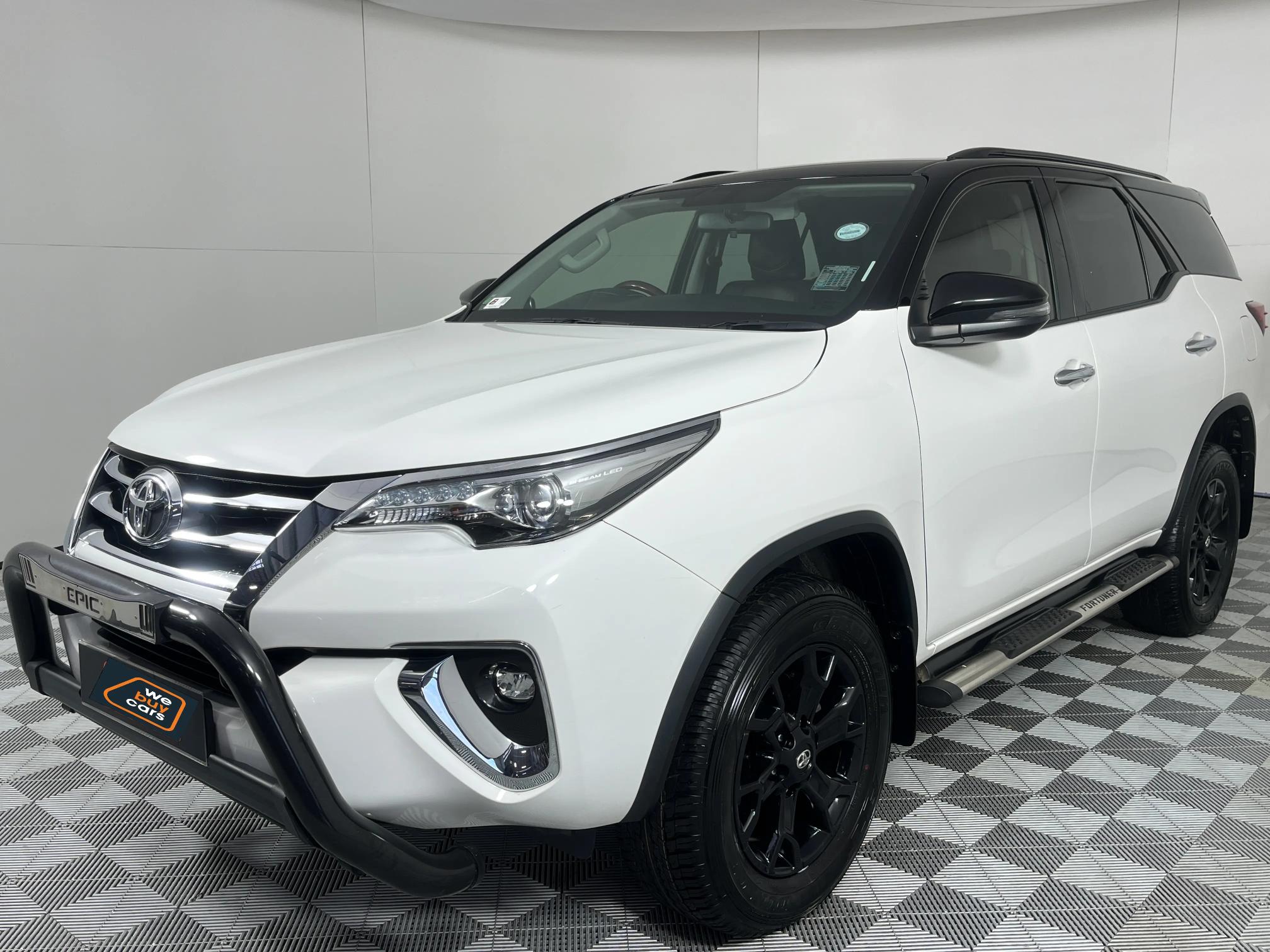 Toyota Fortuner V 2.8 GD-6 Epic Black Auto