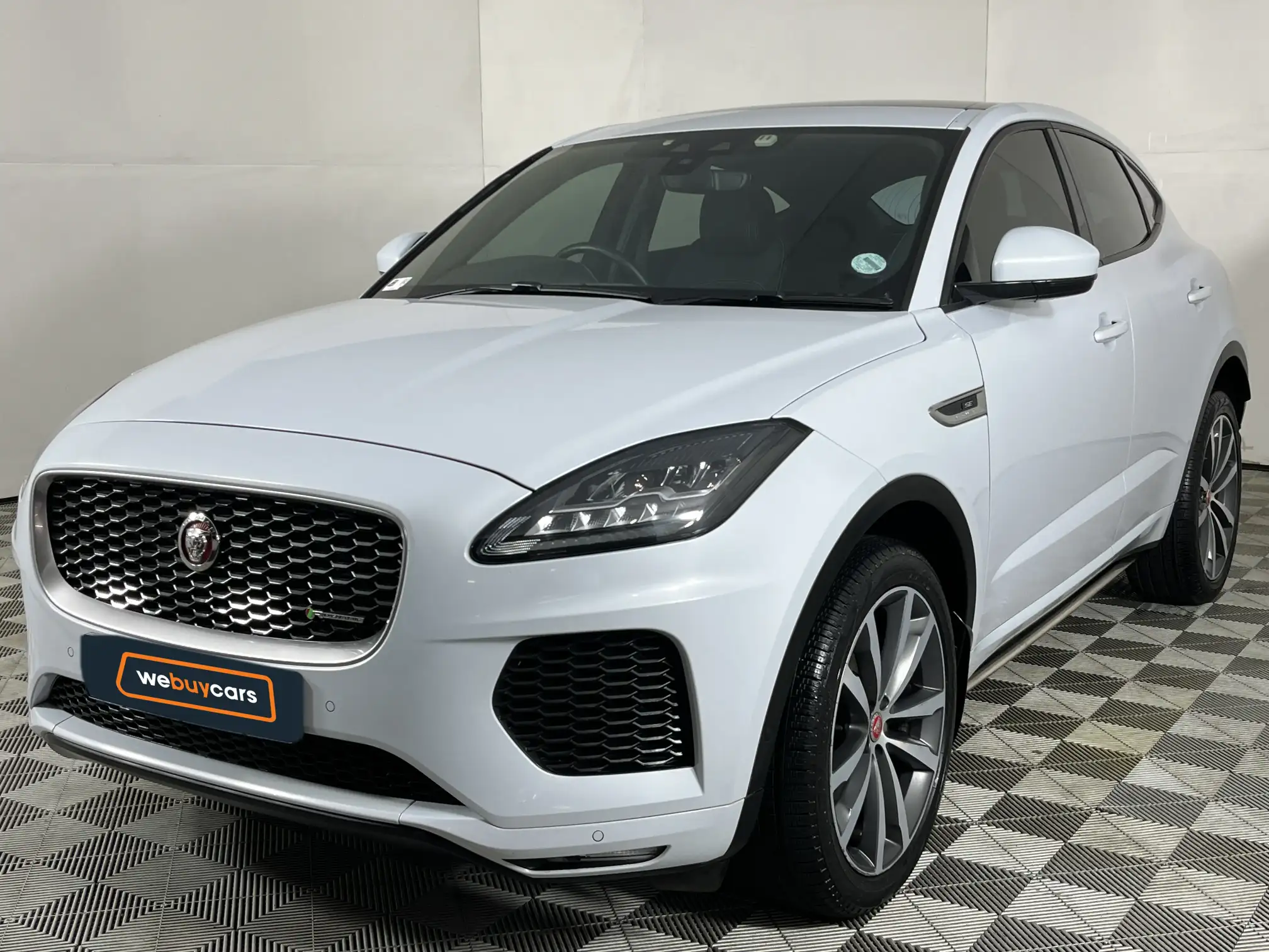 2020 Jaguar E-Pace