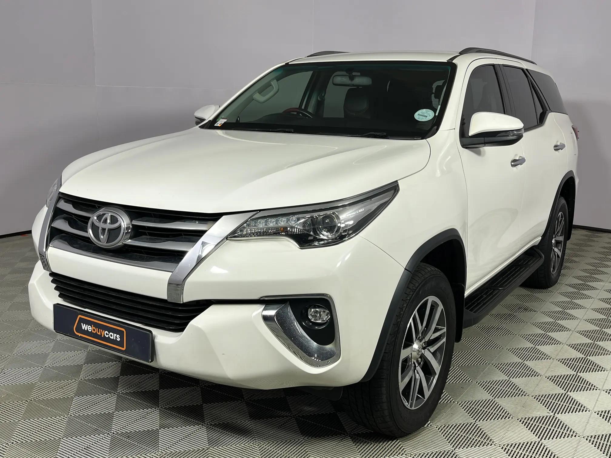 Toyota Fortuner IV 2.8 GD-6 Raised Body