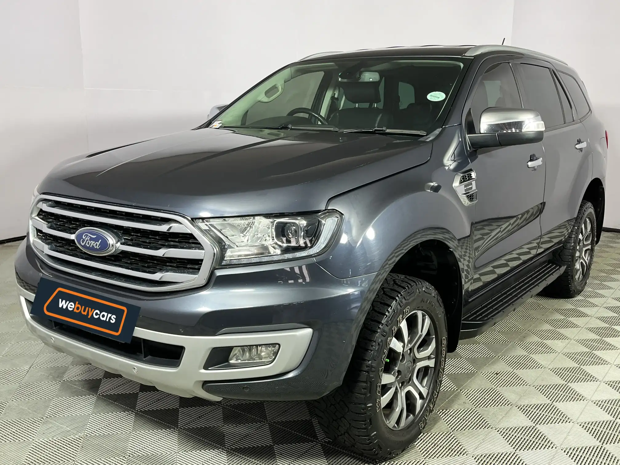 2022 Ford Everest
