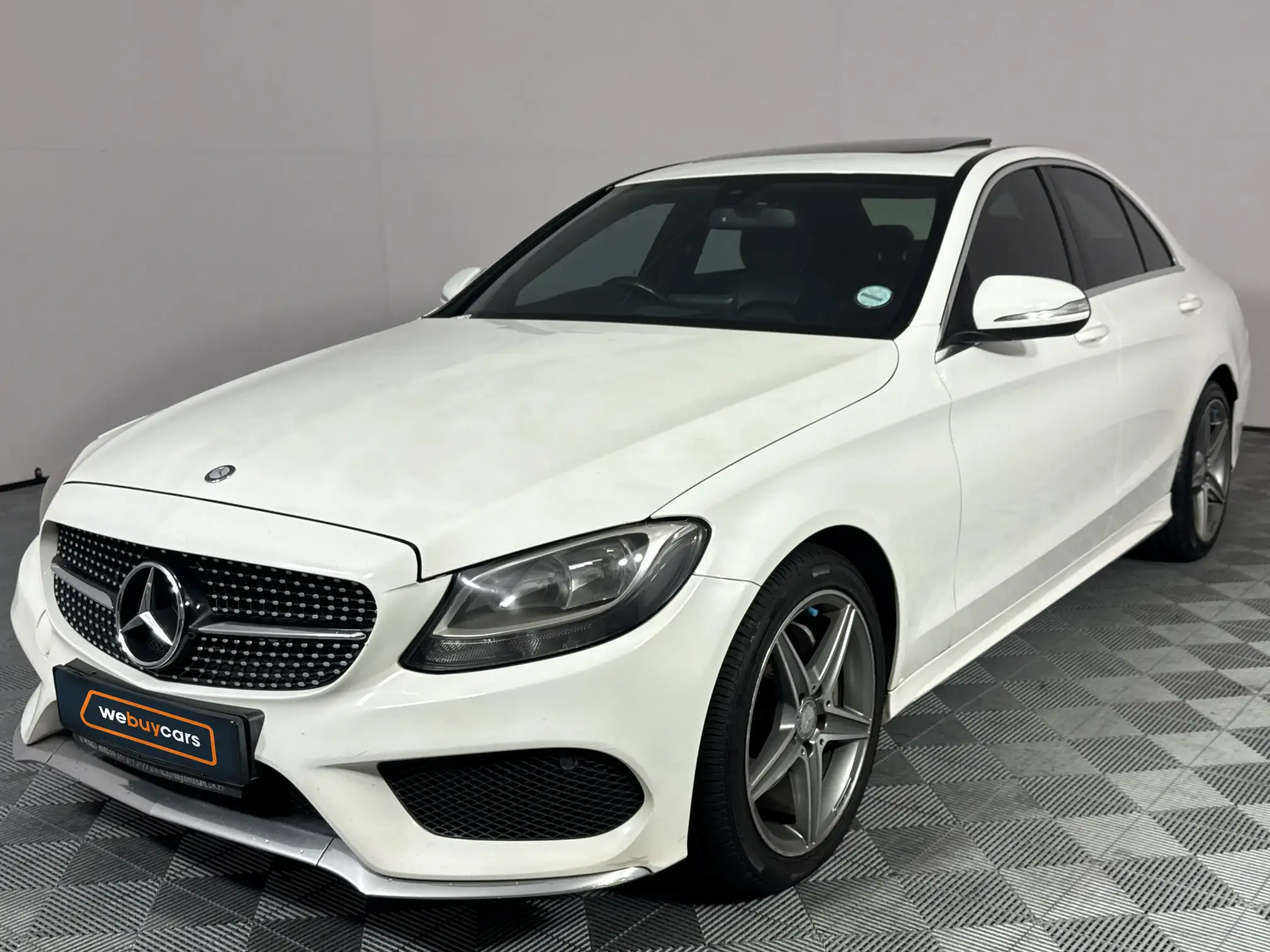 2015 Mercedes-Benz C Class